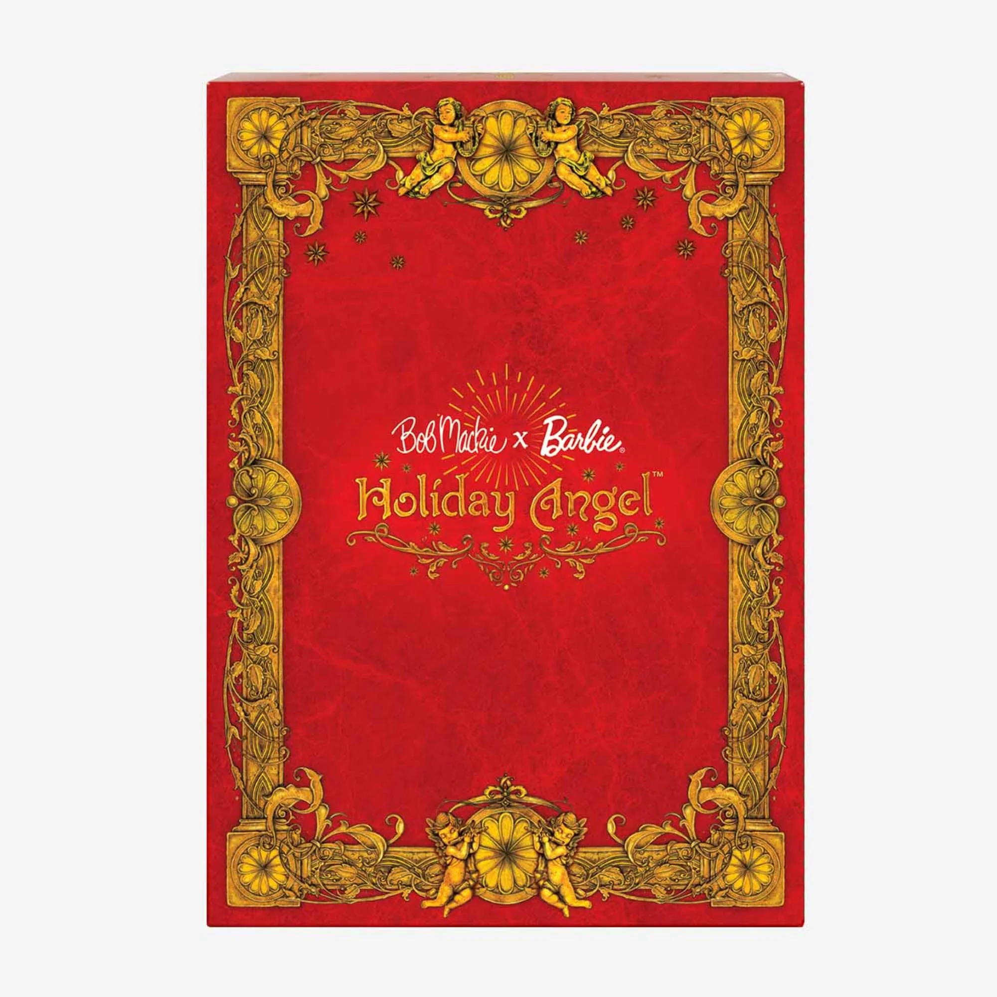 Bob Mackie Barbie Holiday Angel Doll - Image 4