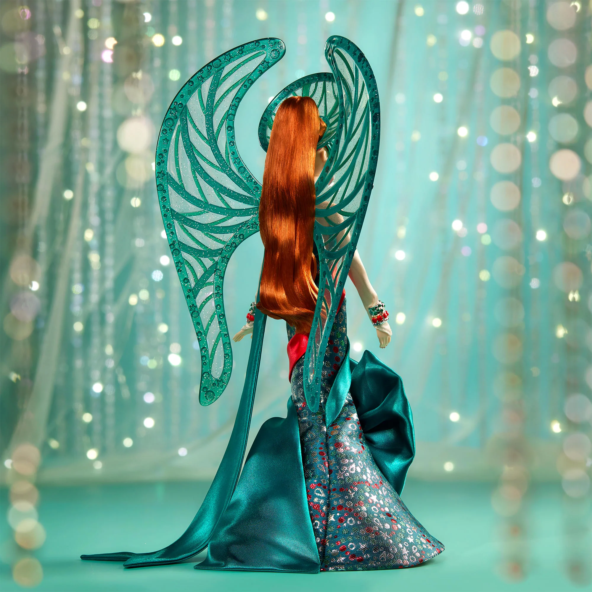 Bob Mackie Holiday Angel Barbie Doll - Image 2