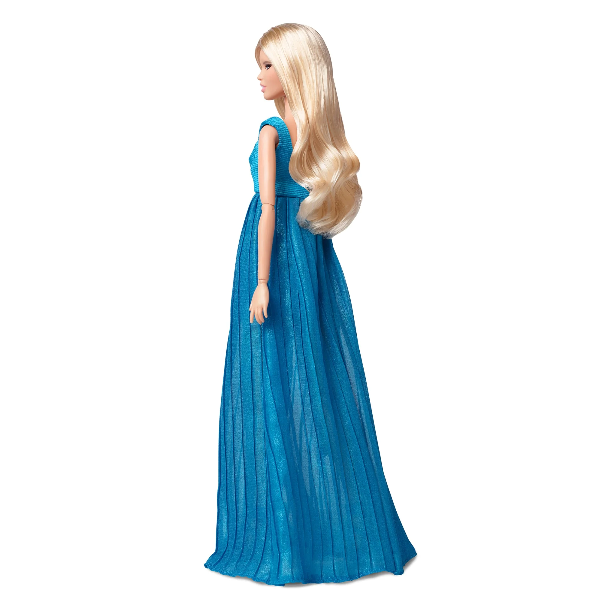 Claudia Schiffer Supermodel Barbie Doll in Versace Gown | Mattel Creations - Image 9