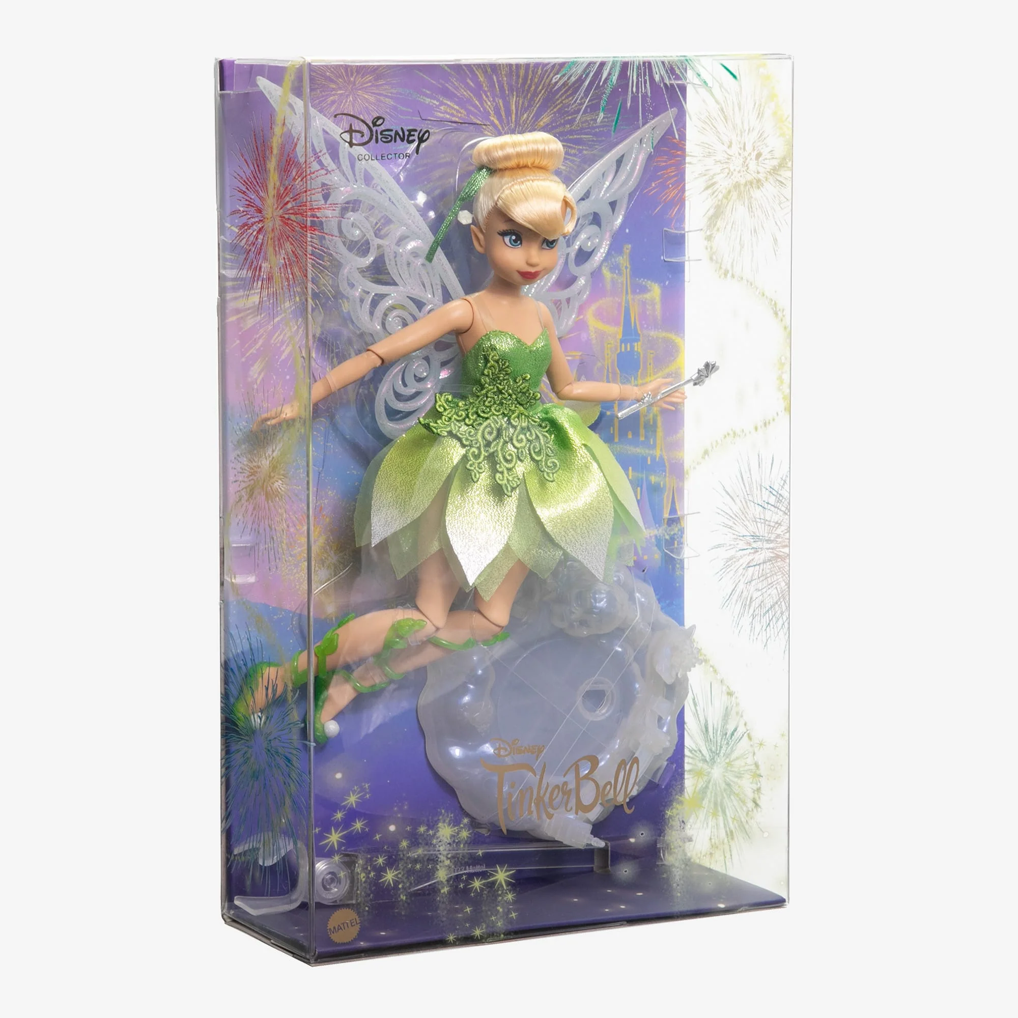 Disney Collector 100 Years of Wonder Tinker Bell Doll - Image 9