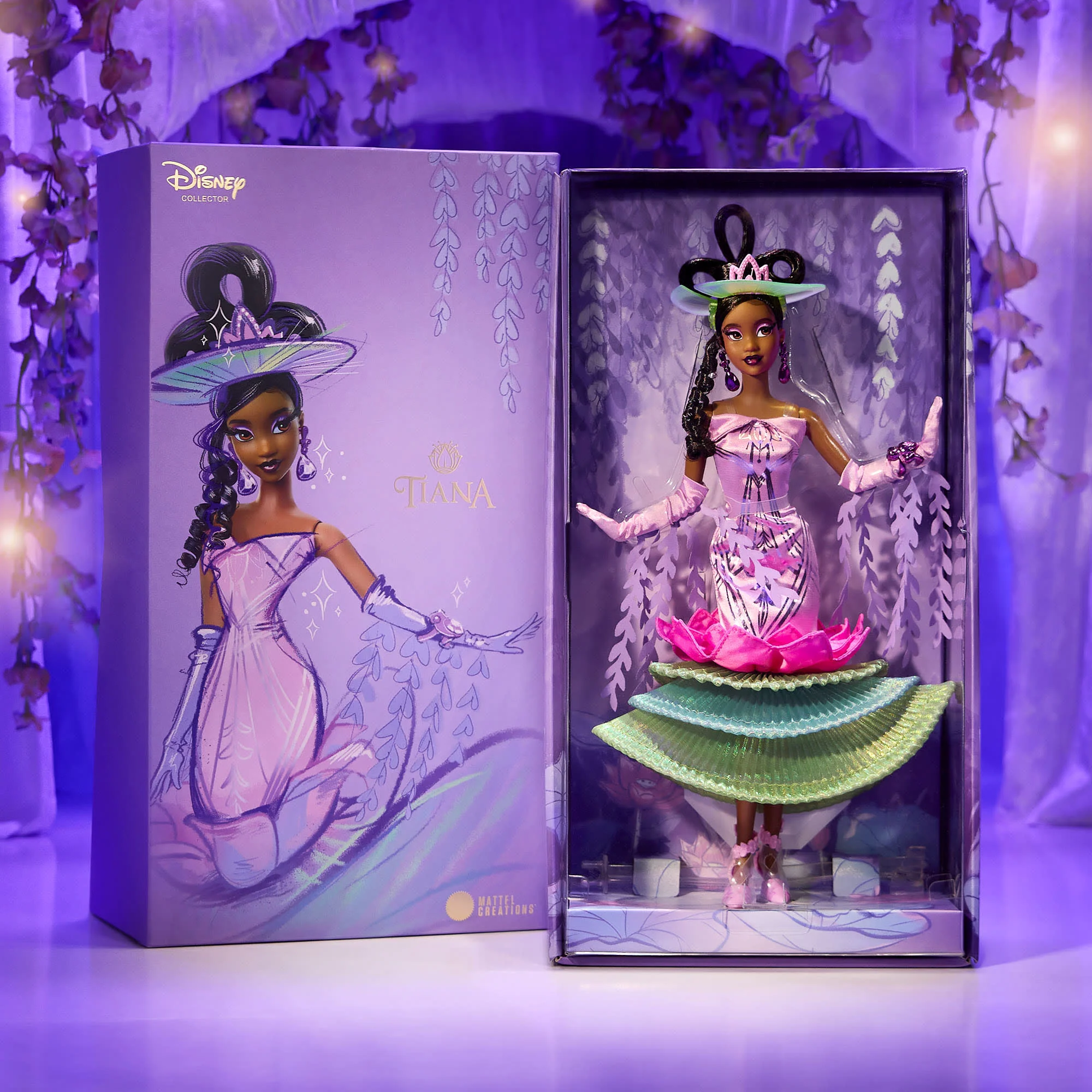 Disney Once Upon a Whimsy Collection Tiana Doll - Image 8