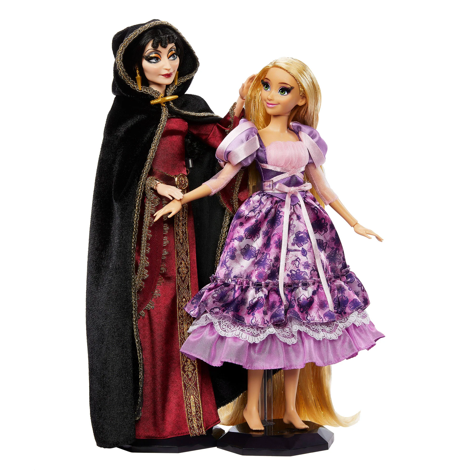 Disney’s Tangled Rapunzel & Mother Gothel Dolls - Image 7