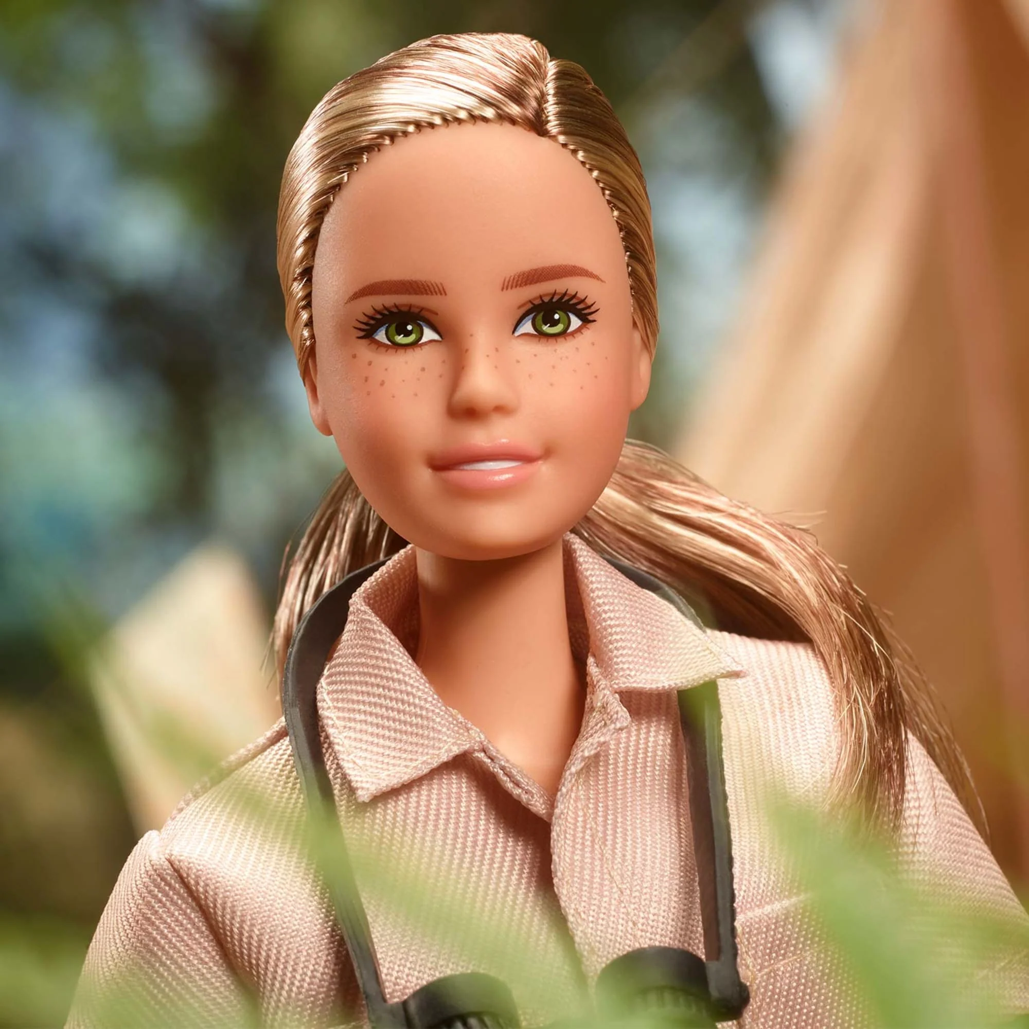 Dr. Jane Goodall Barbie Inspiring Women Doll - Image 3