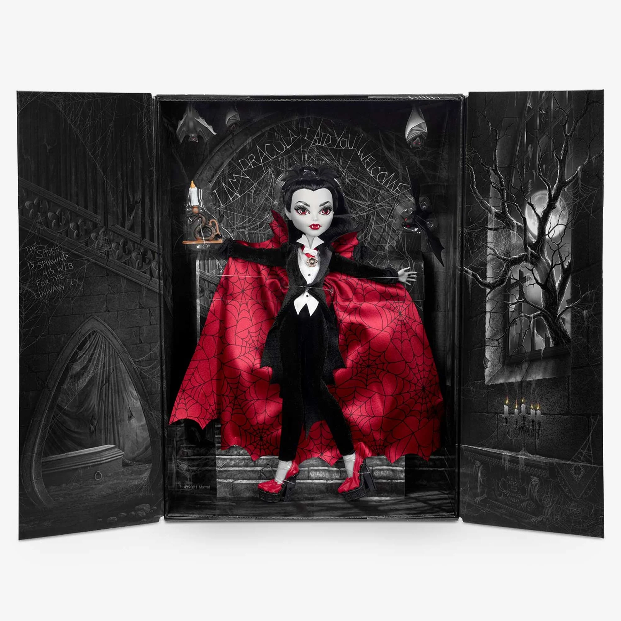 Dracula Monster High Skullector Doll - Image 6