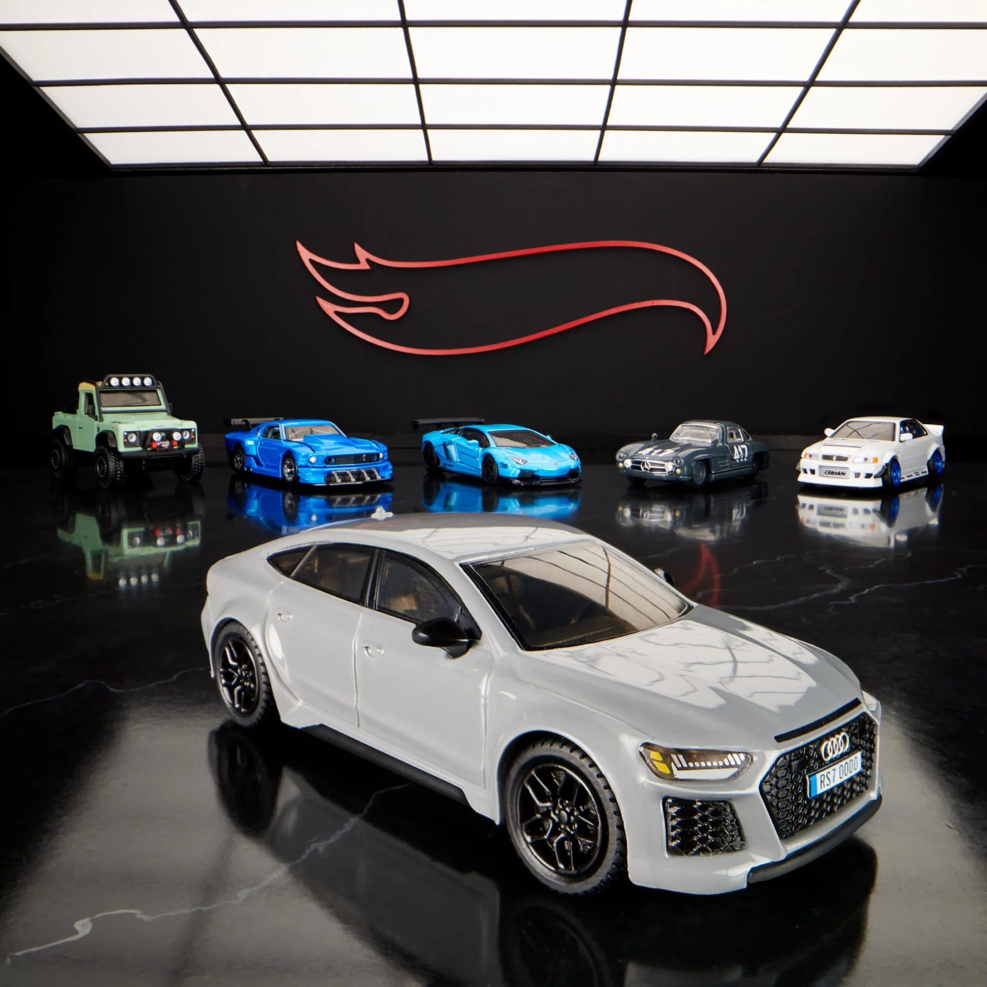 Hot Wheels Elite 64 Series '21 Audi RS 7 Sportback - Image 14