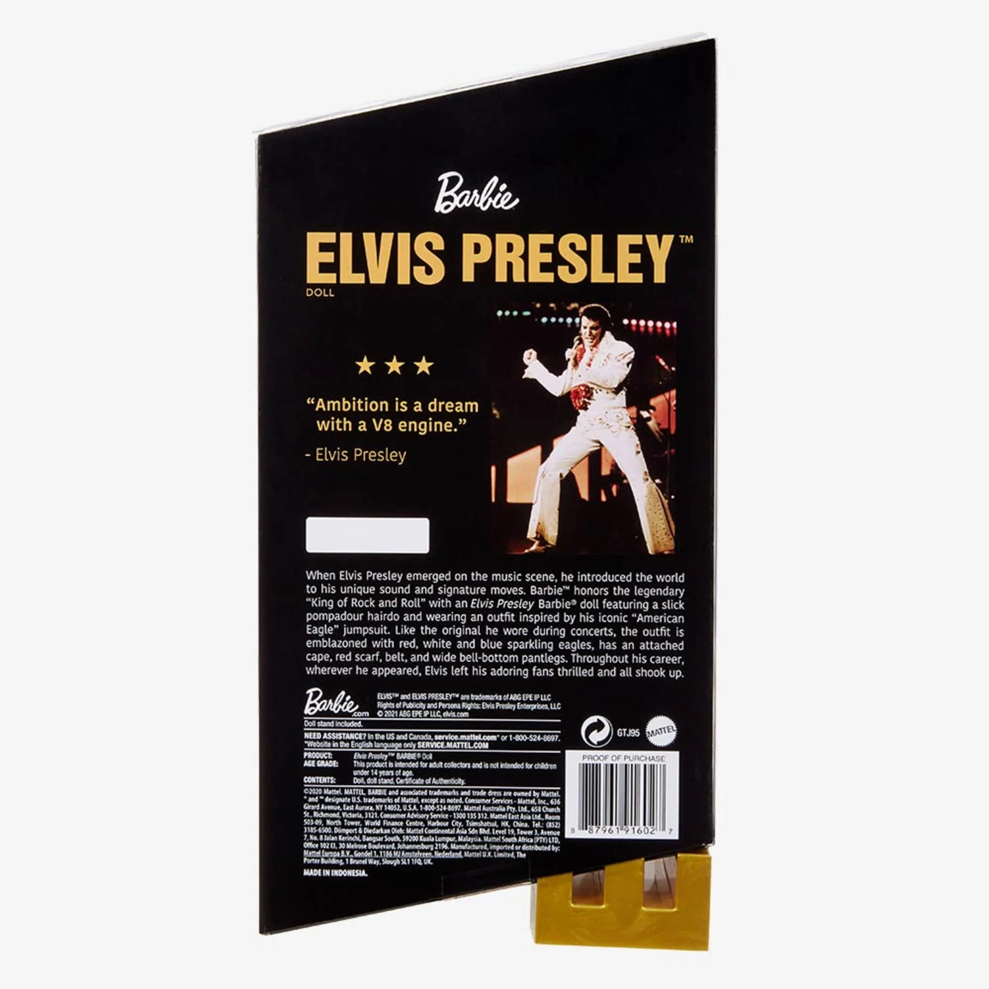 Elvis Presley Barbie Doll - Image 10