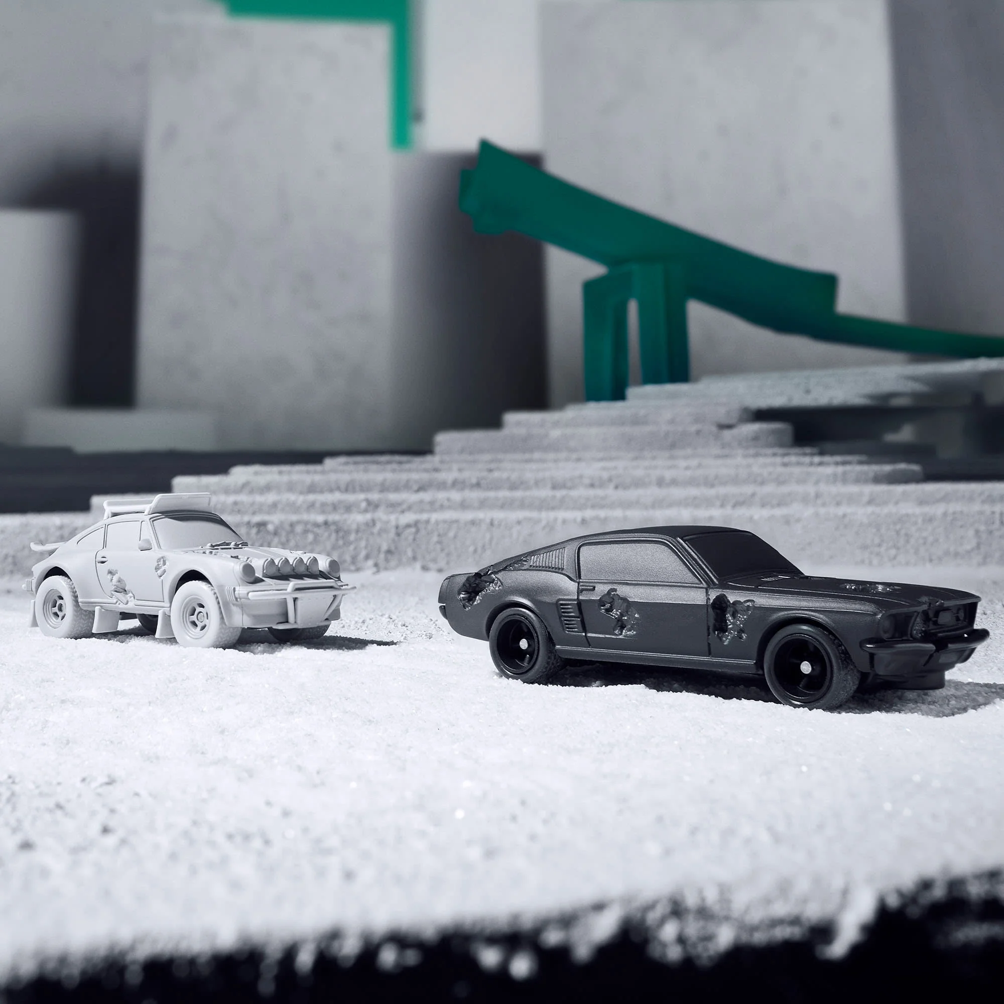Hot Wheels x Daniel Arsham Eroded Ford Mustang - Image 6