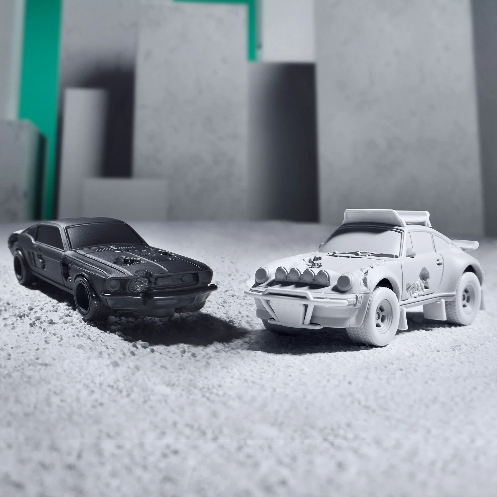 Hot Wheels x Daniel Arsham Eroded Porsche Safari - Image 6