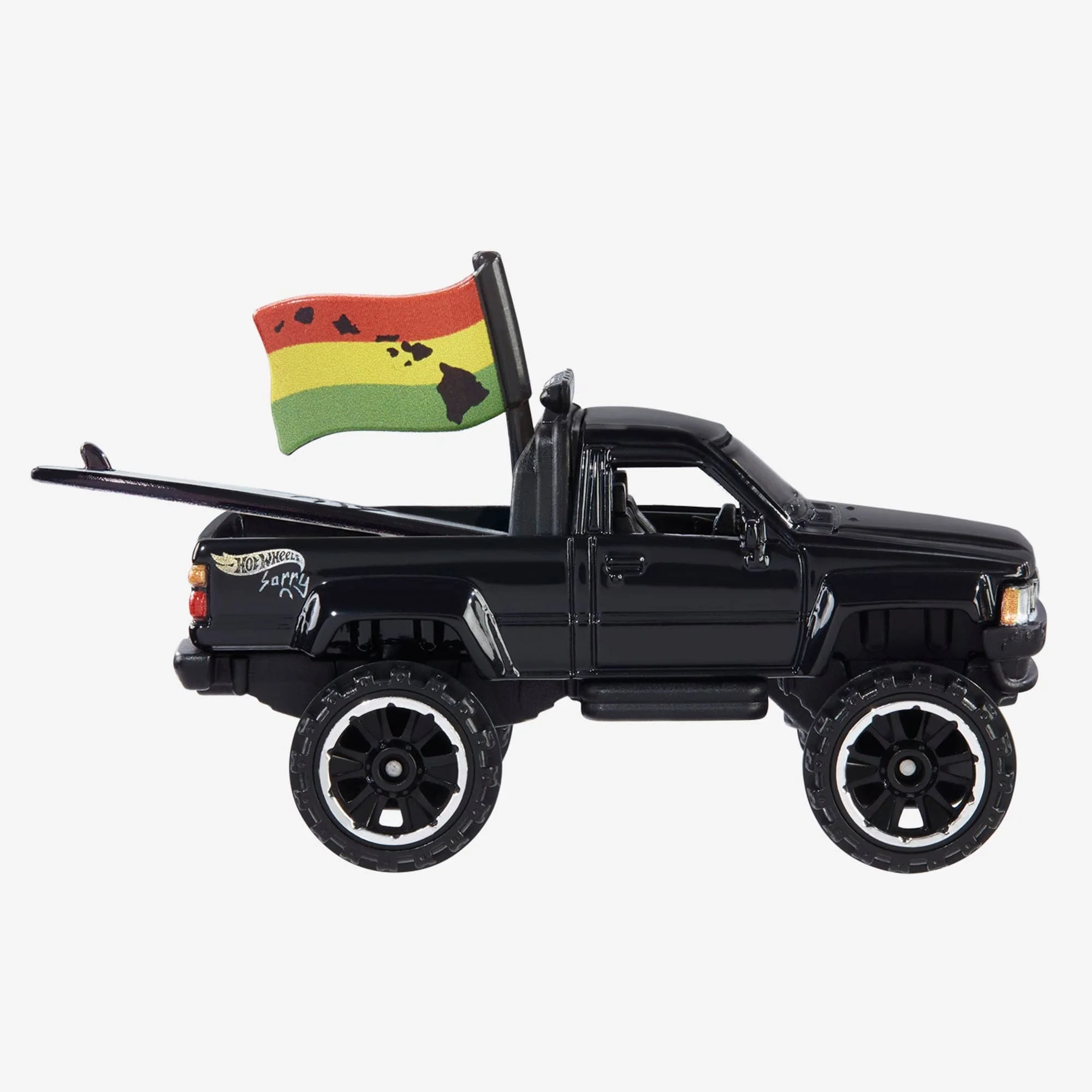 Evan Mock Hot Wheels 1987 Toyota Pickup North Shore Edition - Image 3