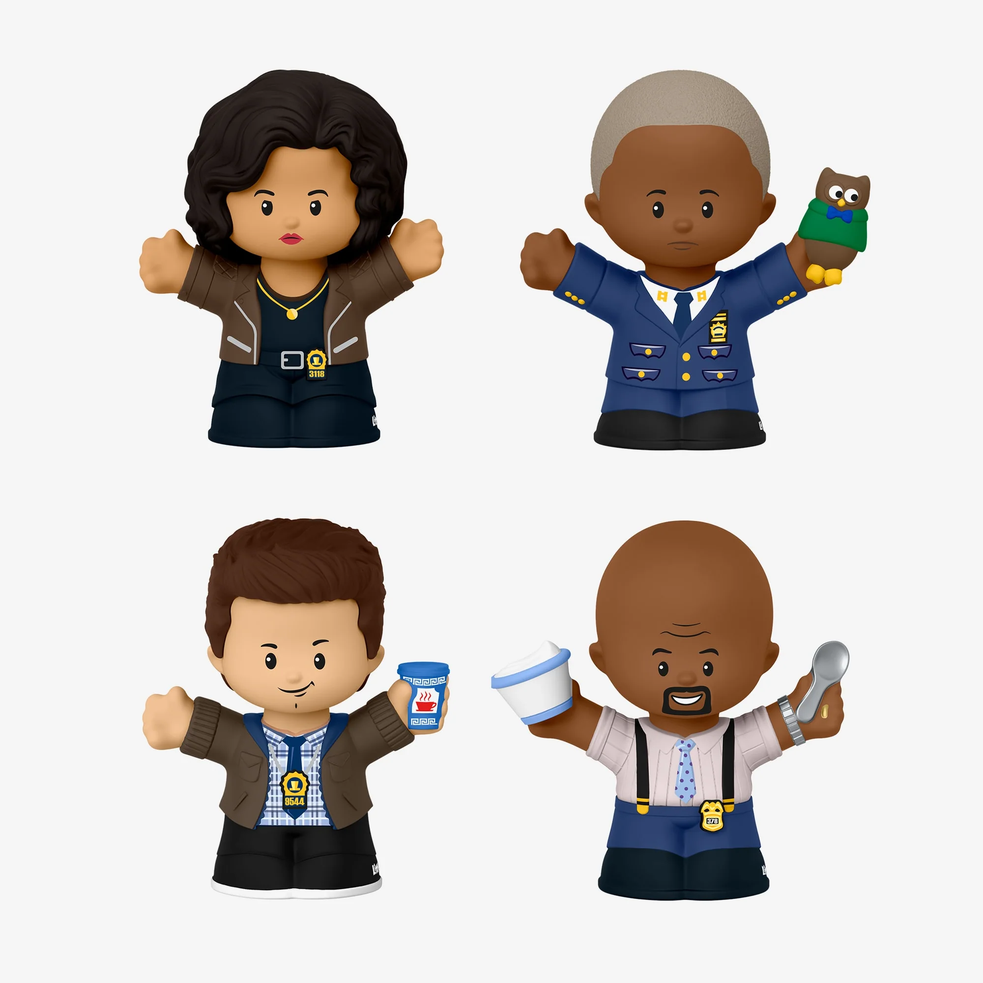 Little People Collector Brooklyn Nine-Nine TV Series Special Edition Set - Image 2