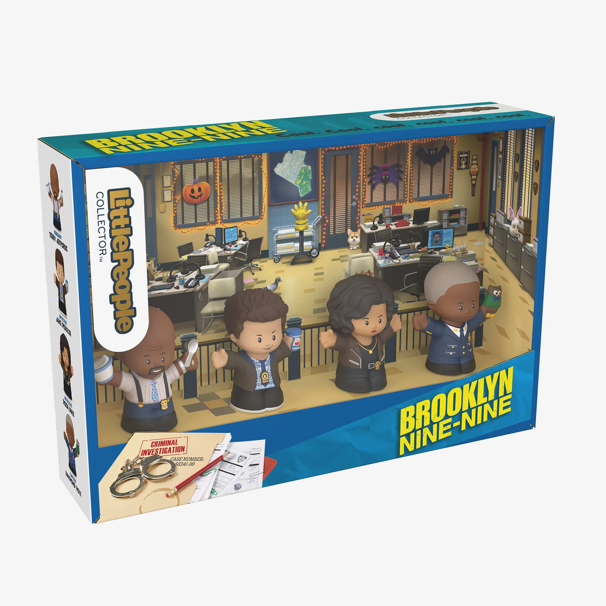 Little People Collector Brooklyn Nine-Nine TV Series Special Edition Set - Image 7