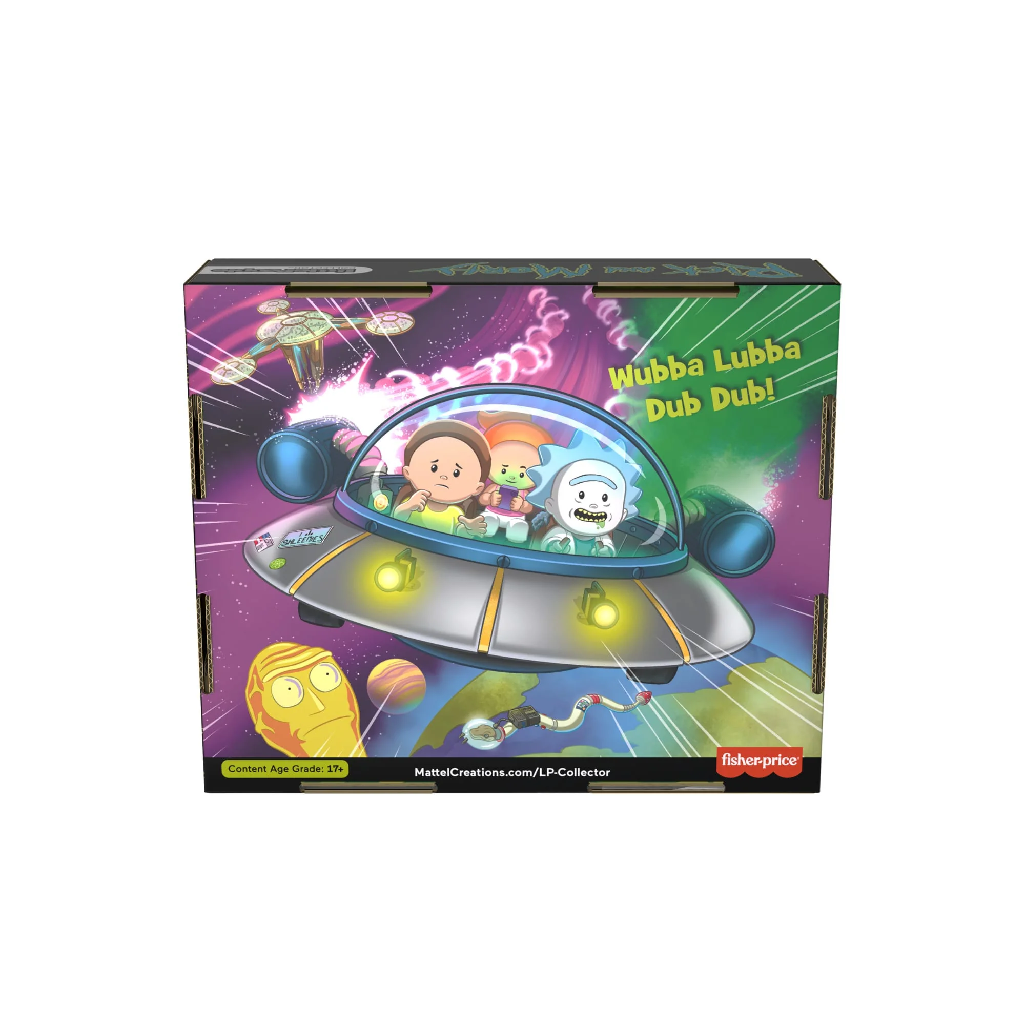 Little People Collector Rick and Morty Figure Set - Image 13