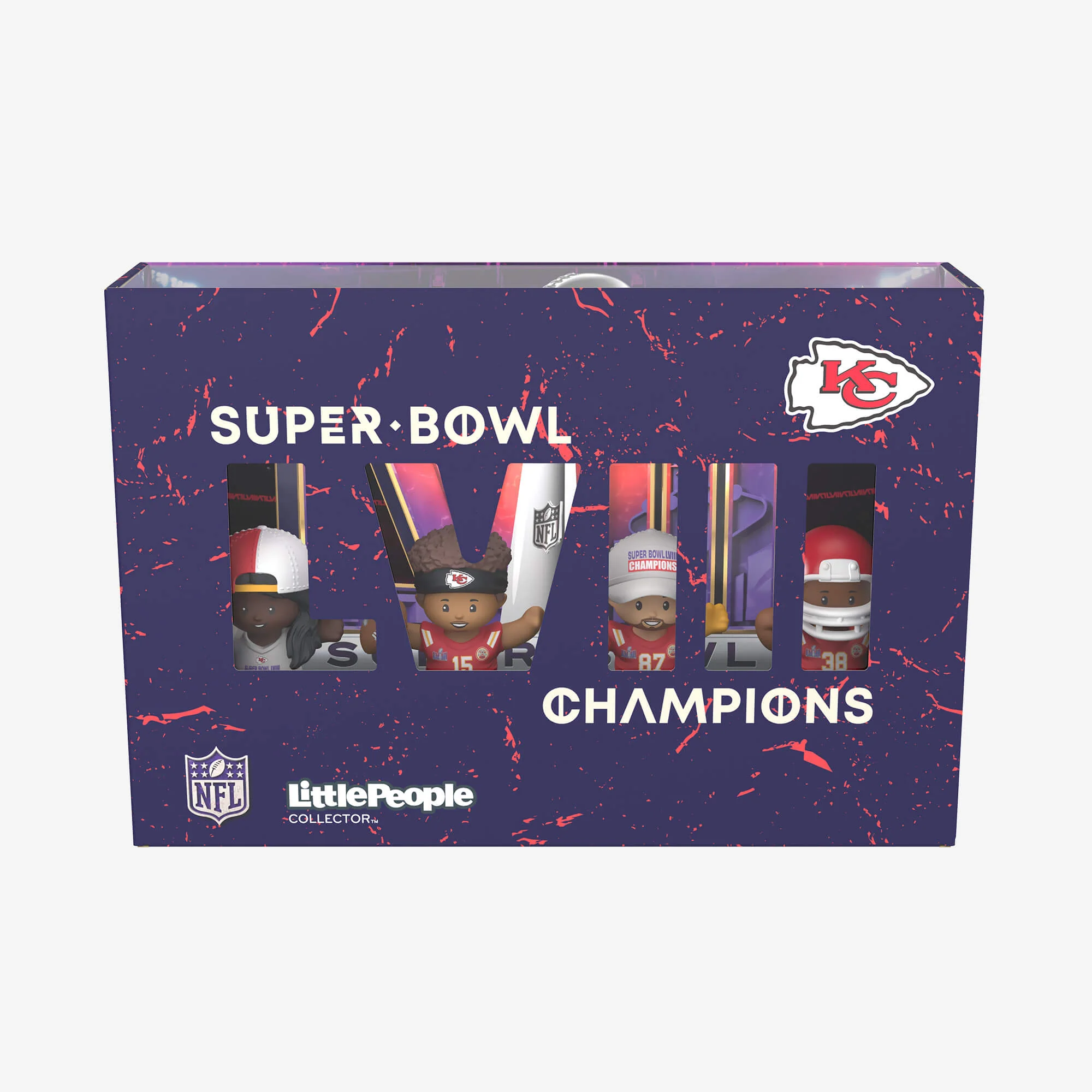 Little People Collector Super Bowl LVIII Champions Set - Image 7