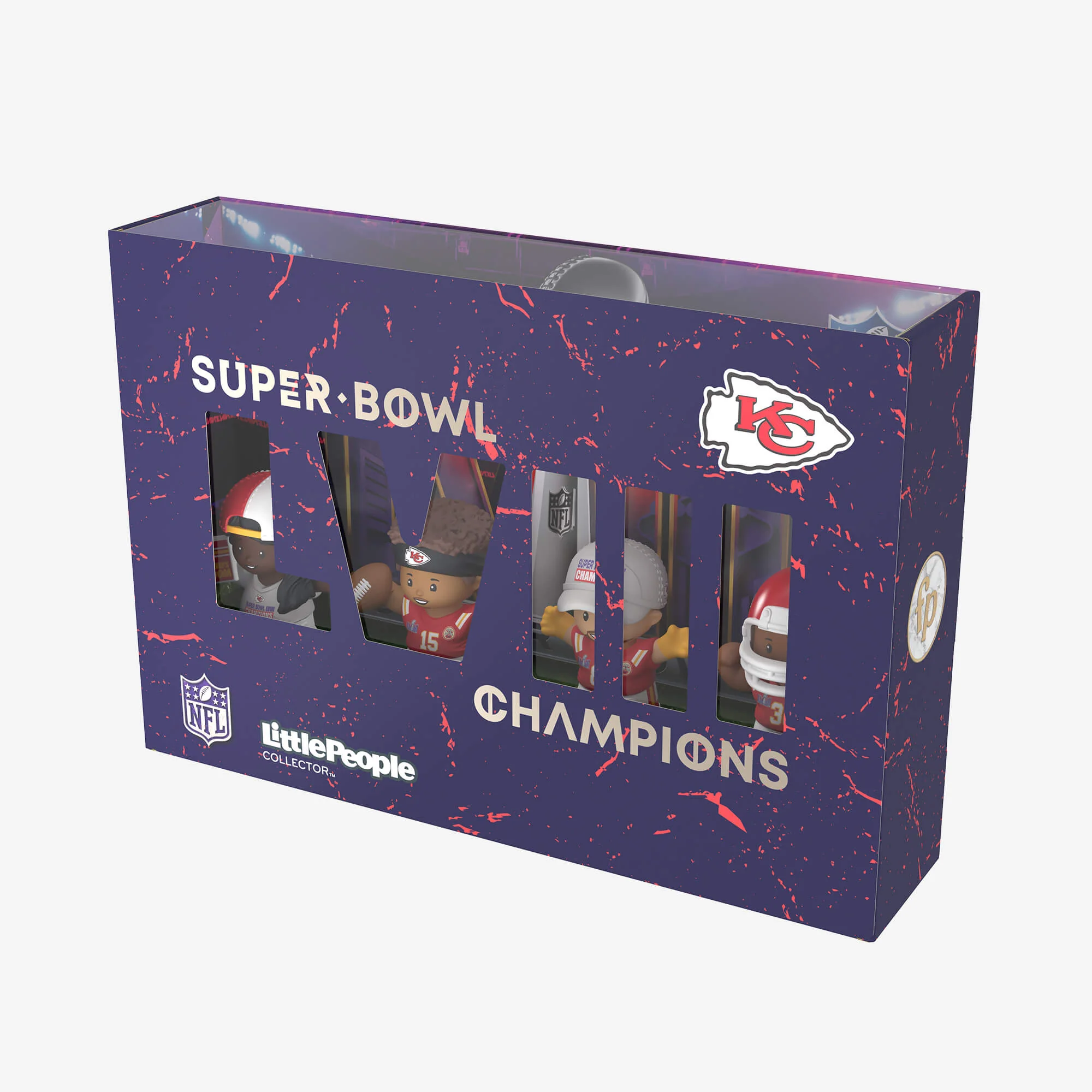 Little People Collector Super Bowl LVIII Champions Set - Image 9