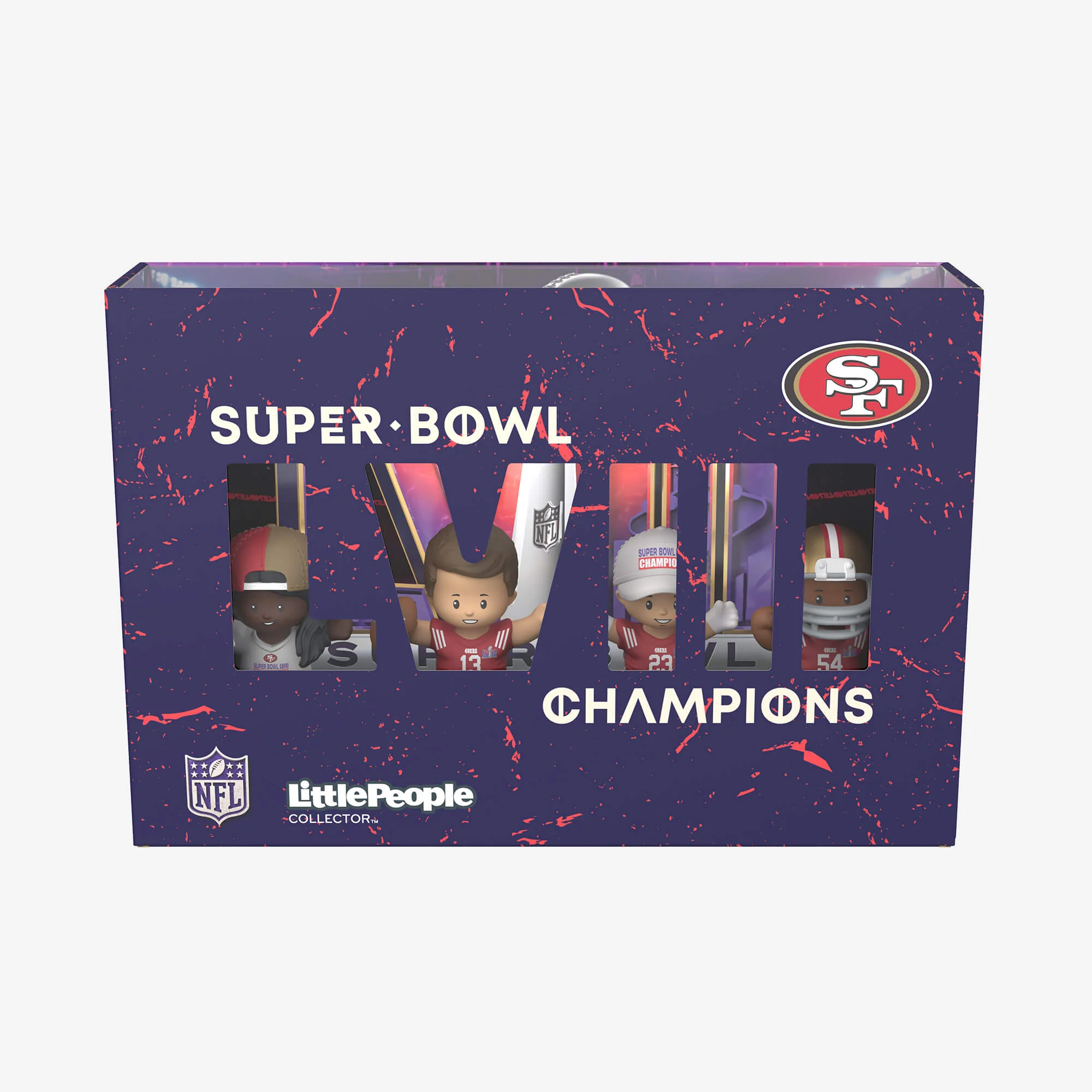 Little People Collector Super Bowl LVIII Champions Set - Image 7