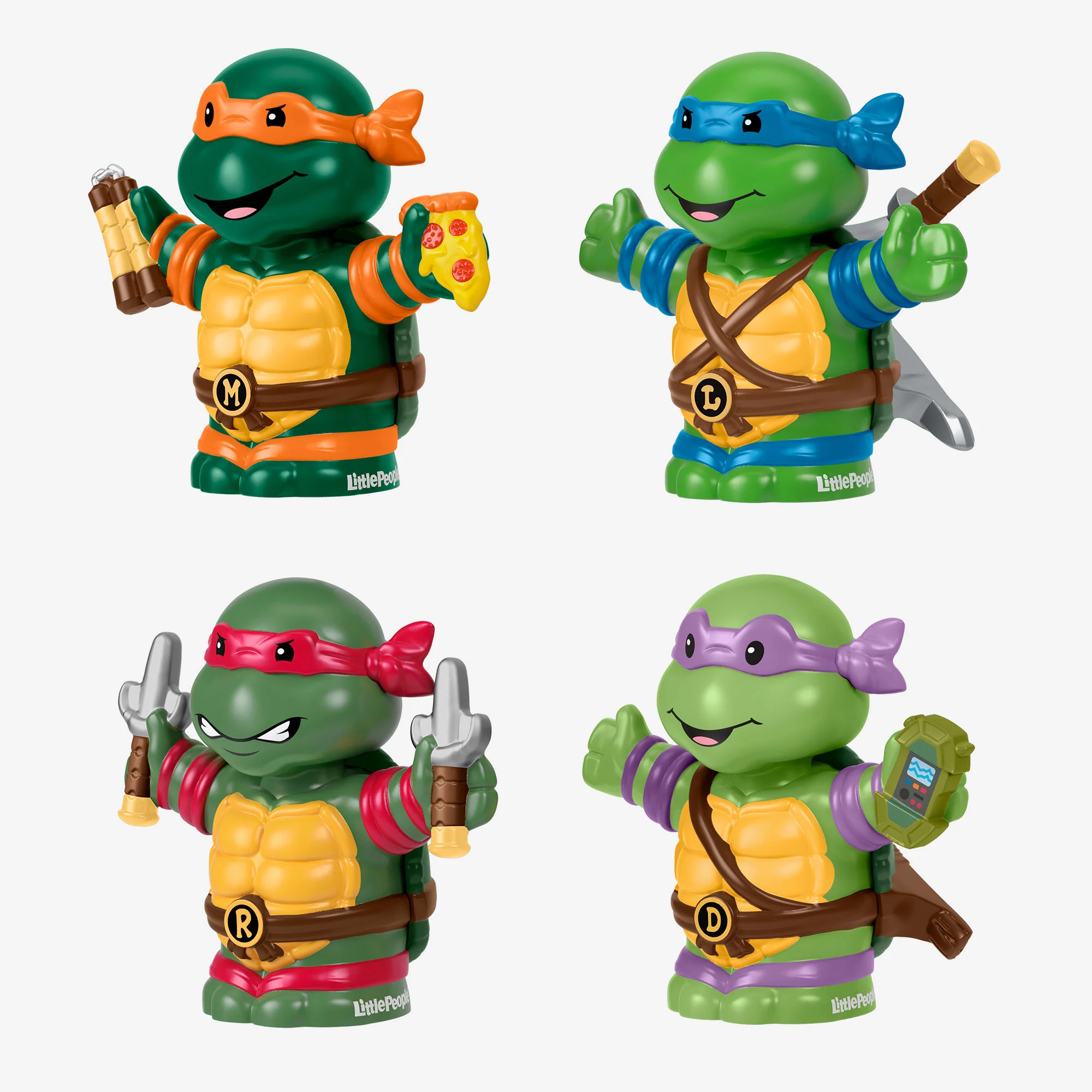 Little People Collector Teenage Mutant Ninja Turtles Special Edition Set - Image 2