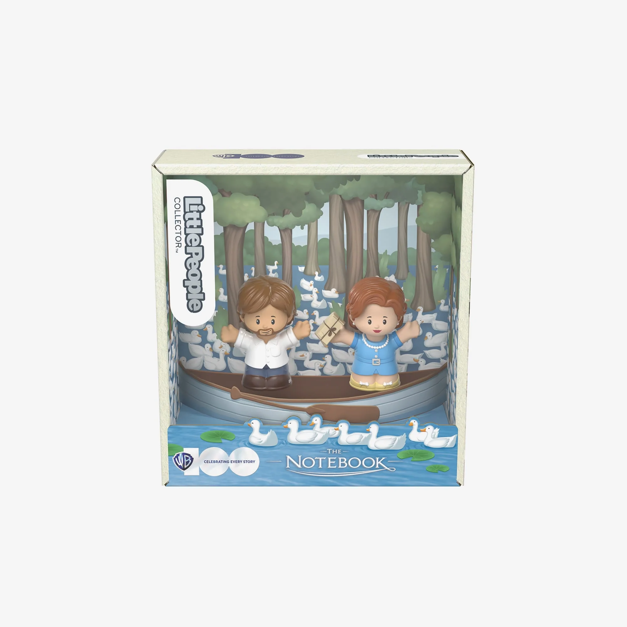 Little People Collector The Notebook Movie Special Edition Figure Set - Image 6