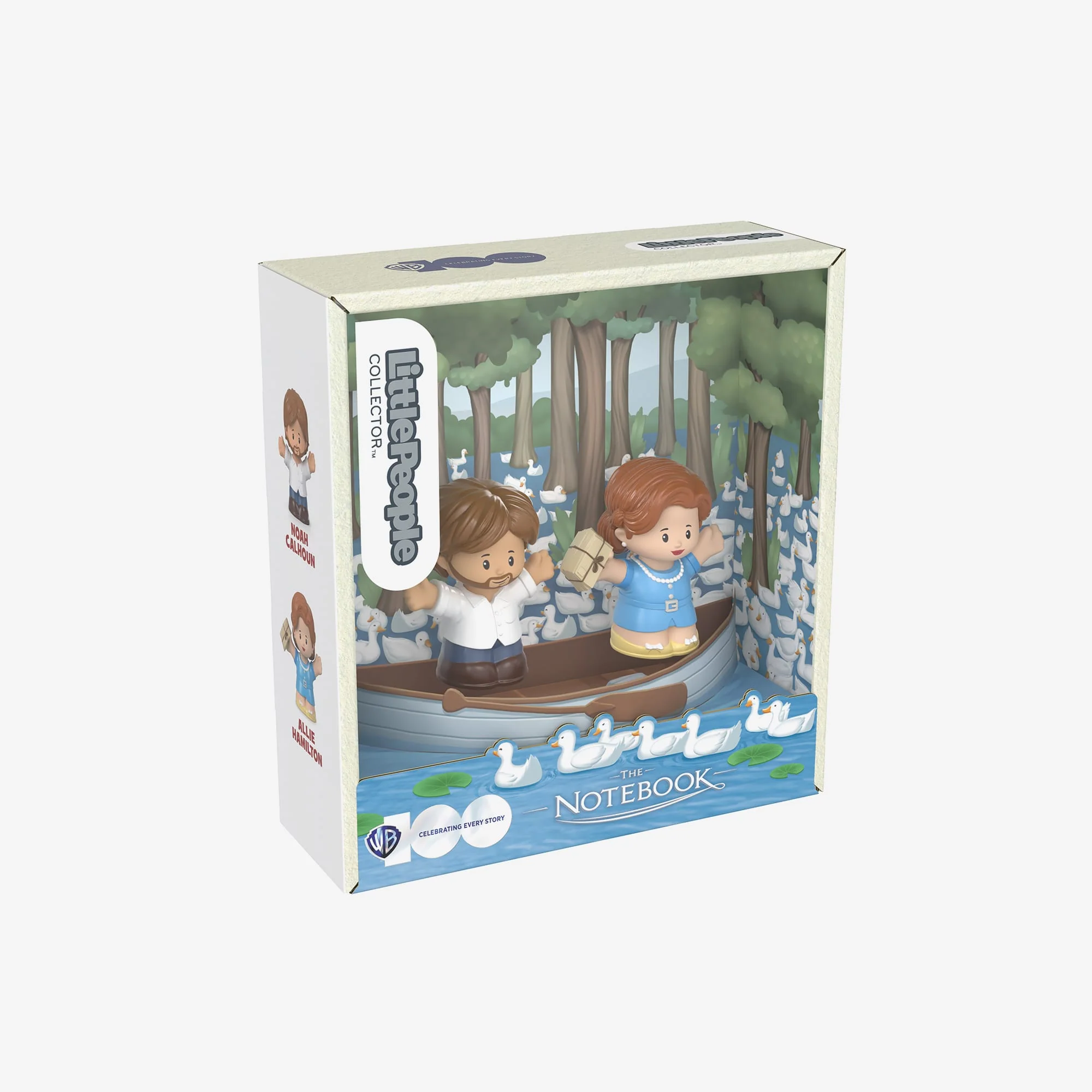 Little People Collector The Notebook Movie Special Edition Figure Set - Image 7