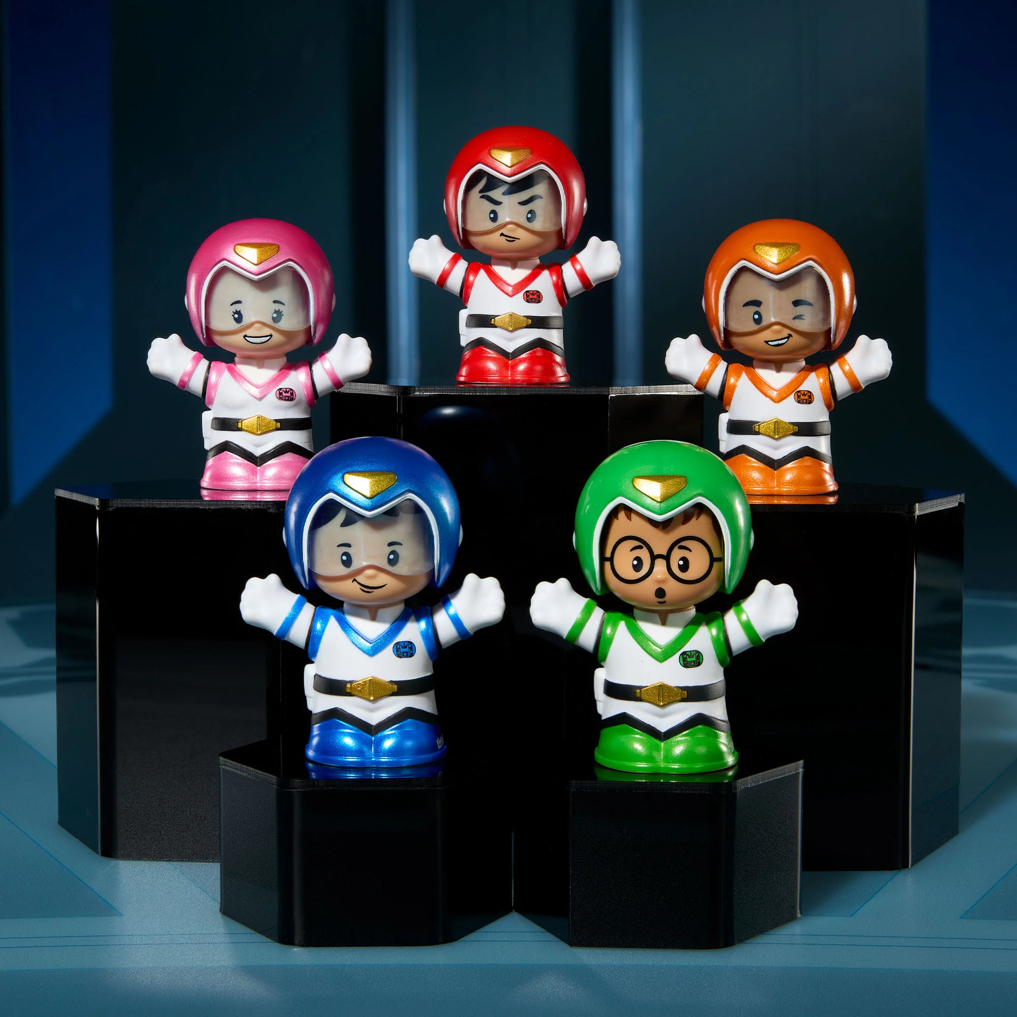 Little People Collector Voltron 40th Anniversary Gold Label Set - Image 2
