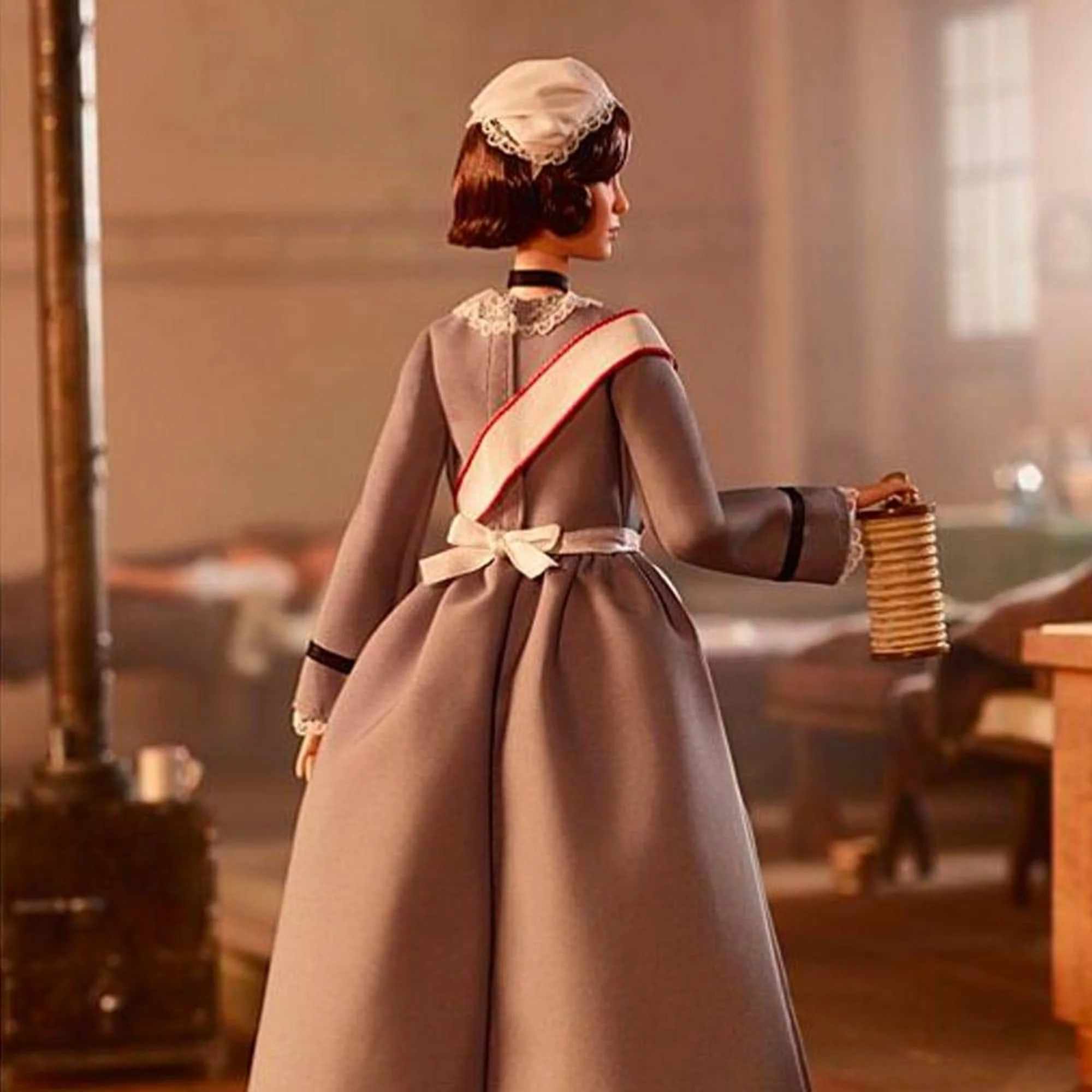 Florence Nightingale Barbie Inspiring Women Doll - Image 4