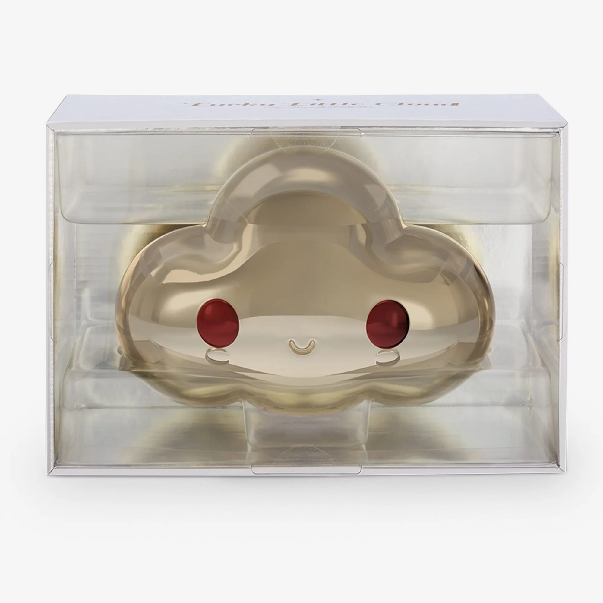 FriendsWithYou Lucky Little Cloud Magic 8 Ball Gold Amulet - Image 8