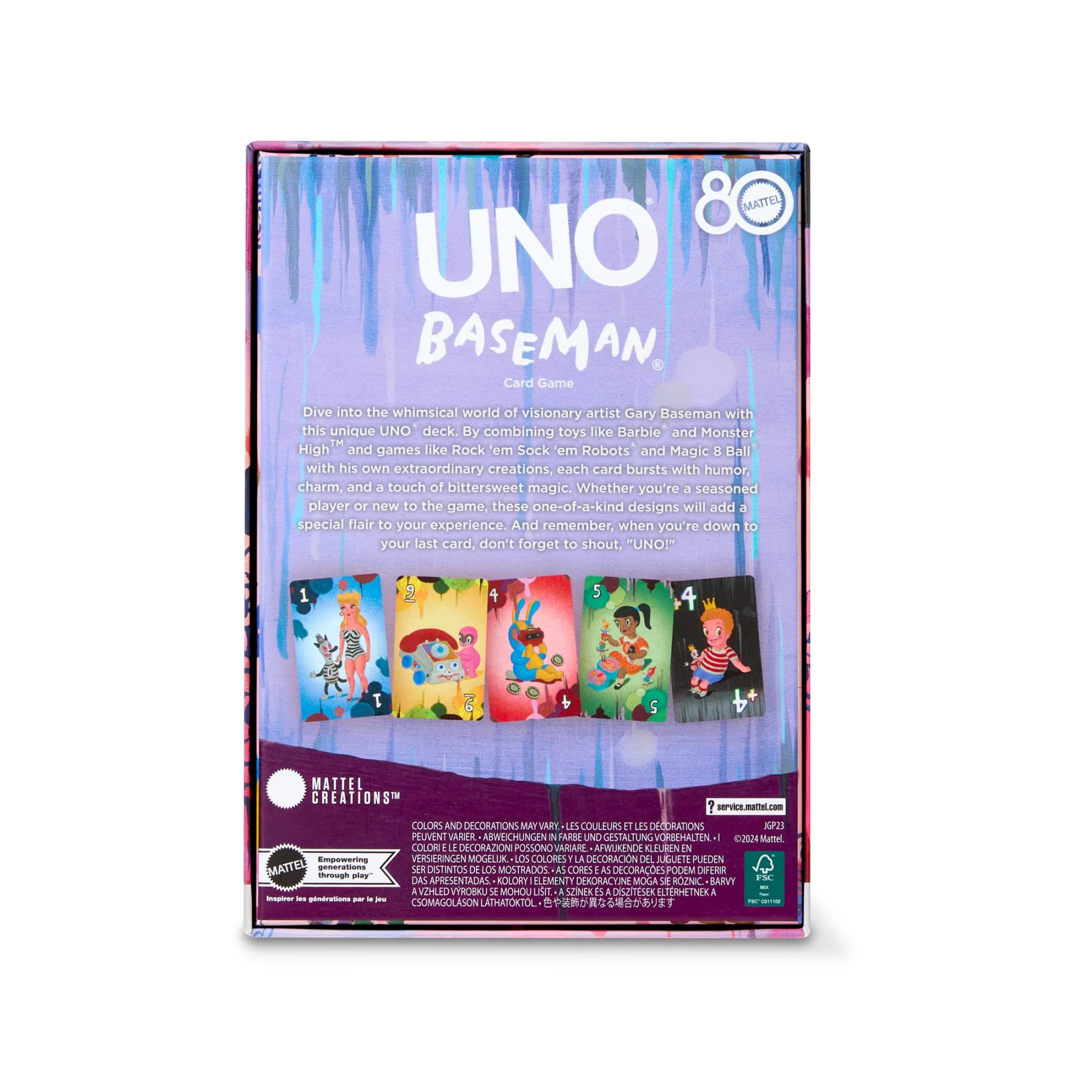 UNO Canvas x Gary Baseman - Image 6