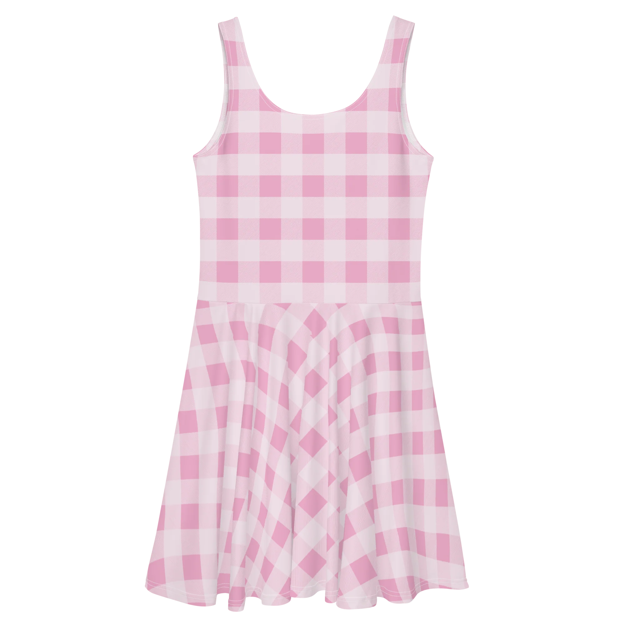 Gingham Print Dress - Barbie the Movie - Image 2