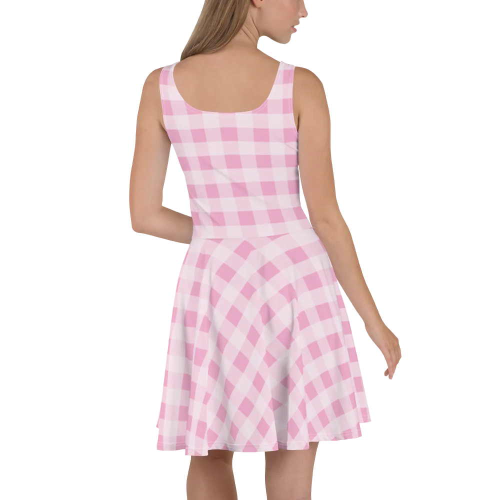 Gingham Print Dress - Barbie the Movie - Image 4