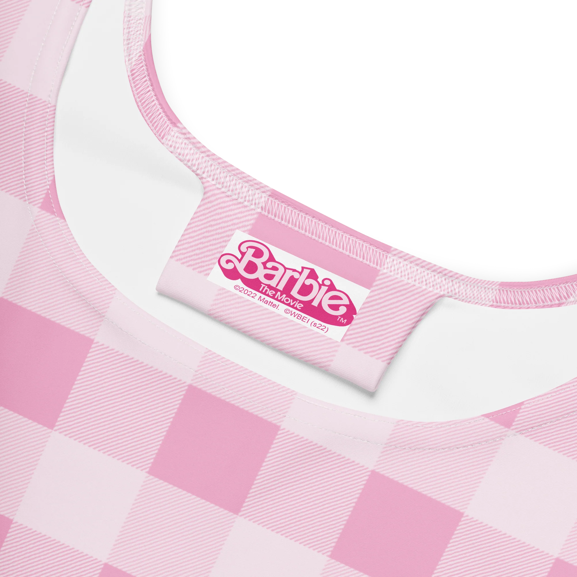 Gingham Print Dress - Barbie the Movie - Image 5