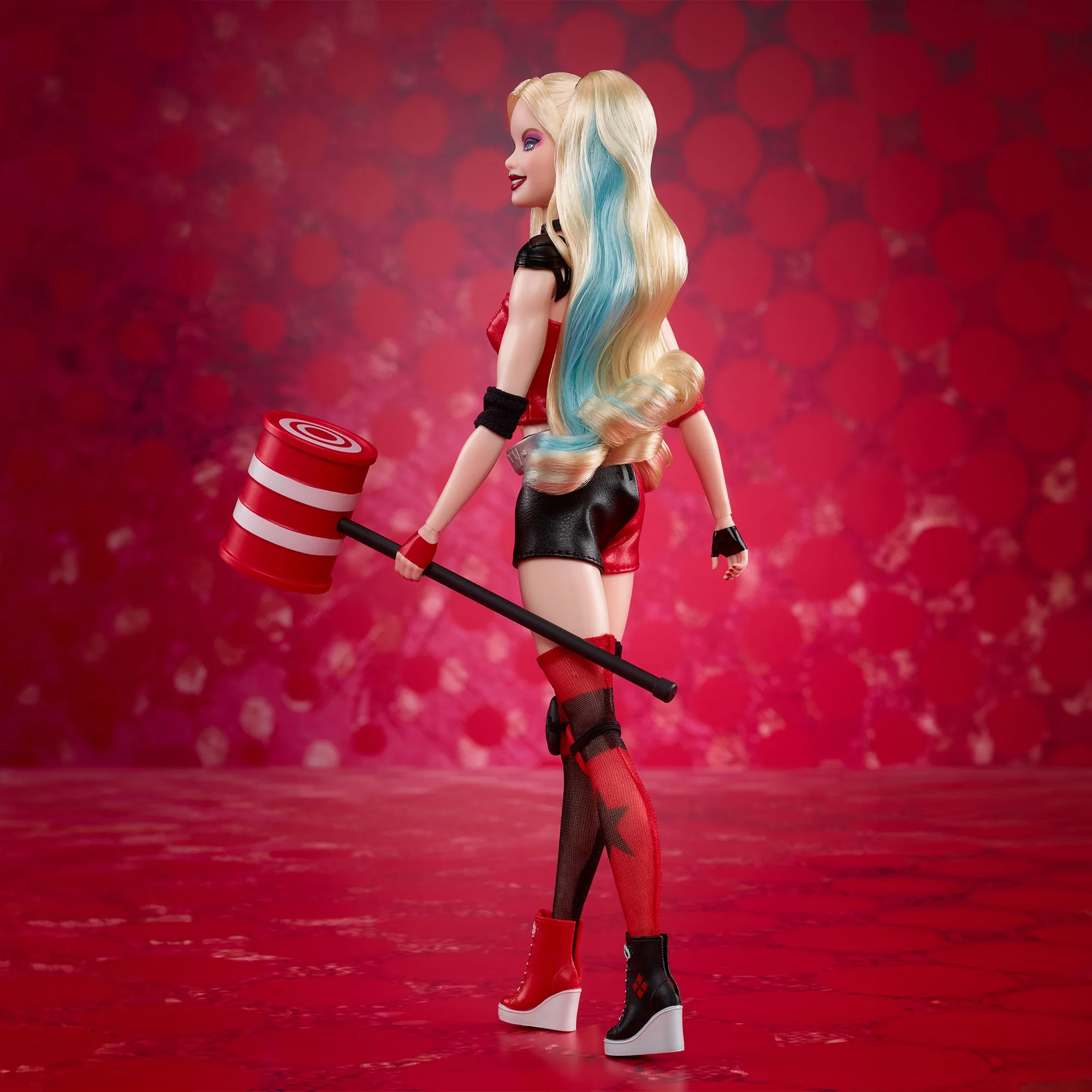 Harley Quinn Barbie Doll - Image 8