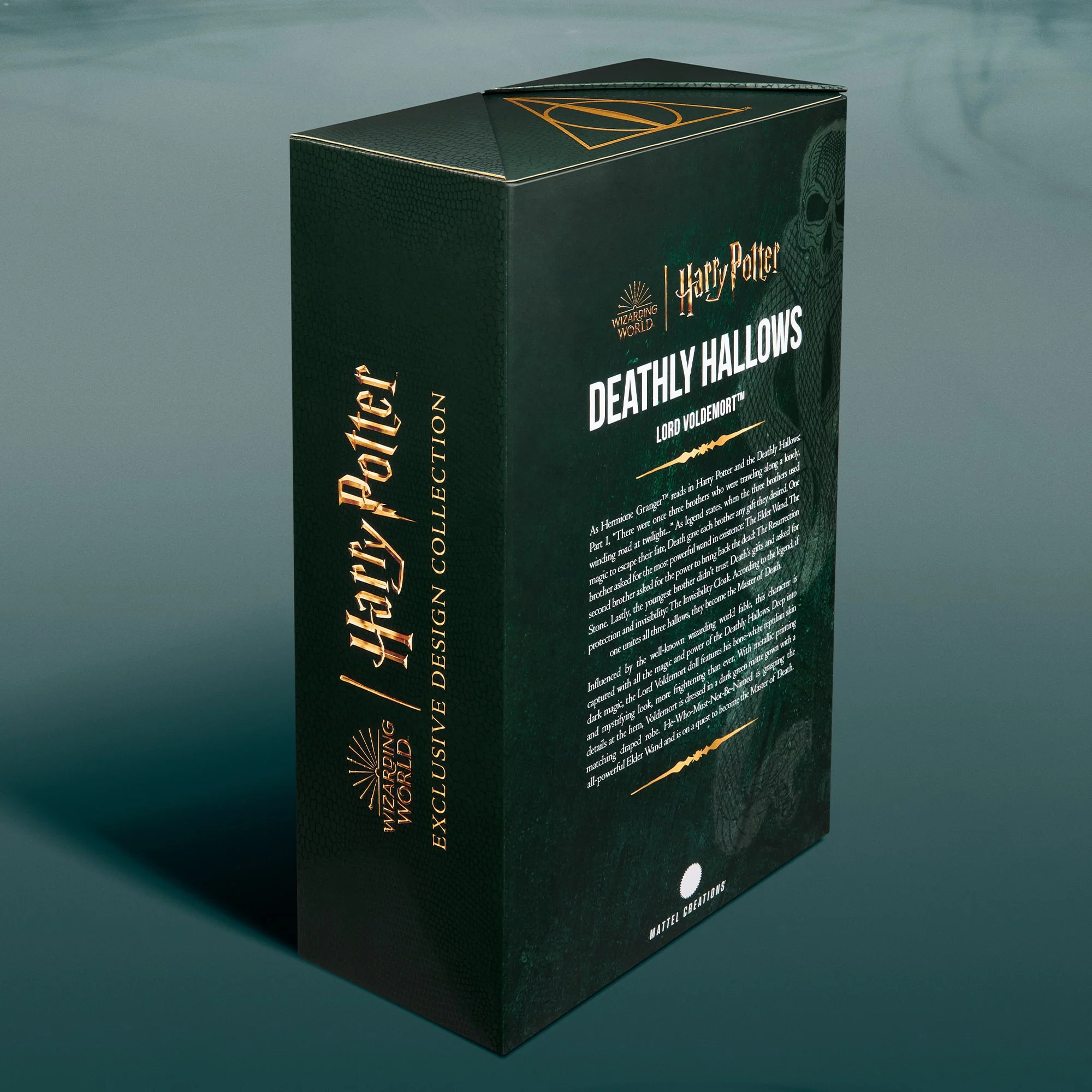 Harry Potter Design Collection – Lord Voldemort Doll - Image 7