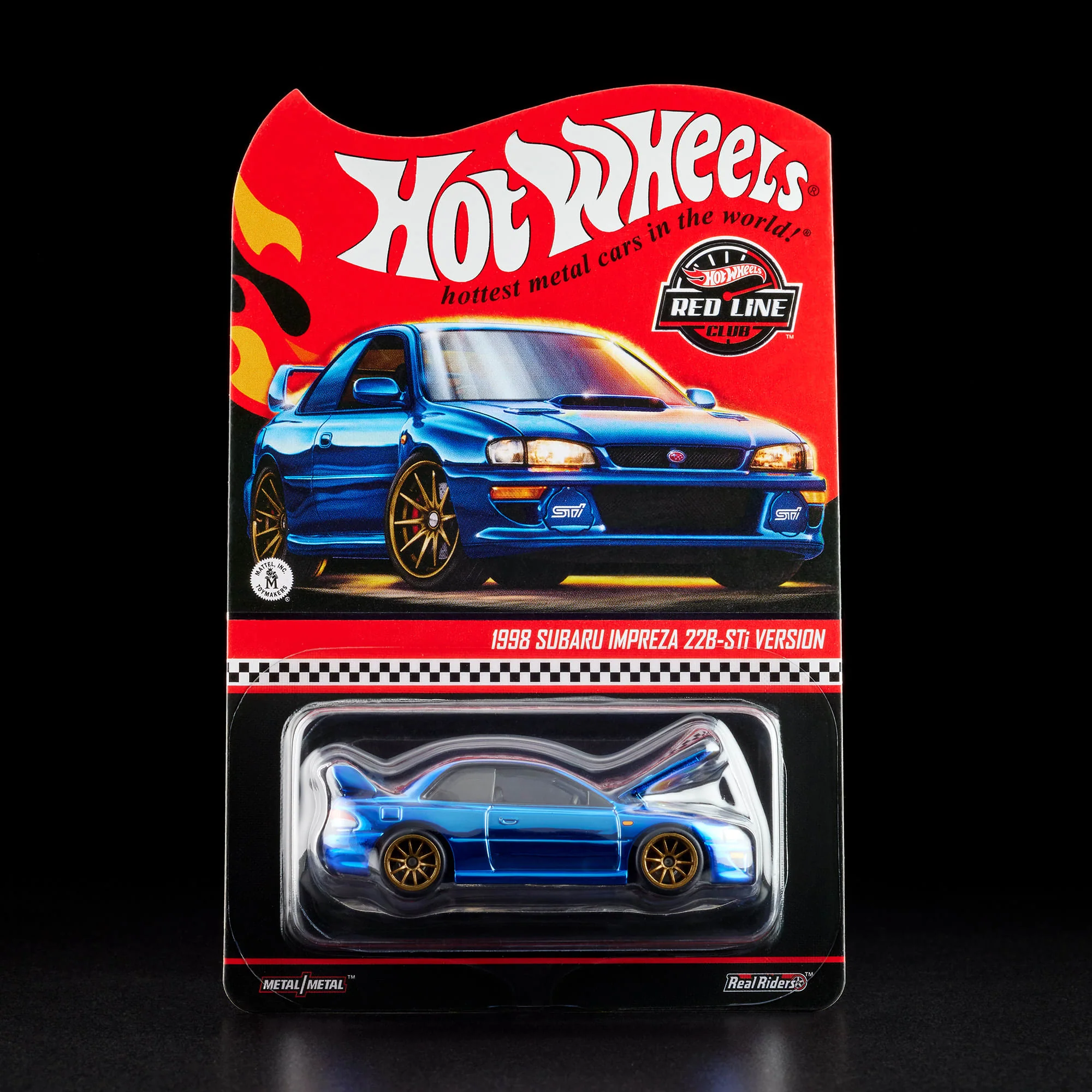 RLC Exclusive 1998 Subaru 22B-STi - Image 17