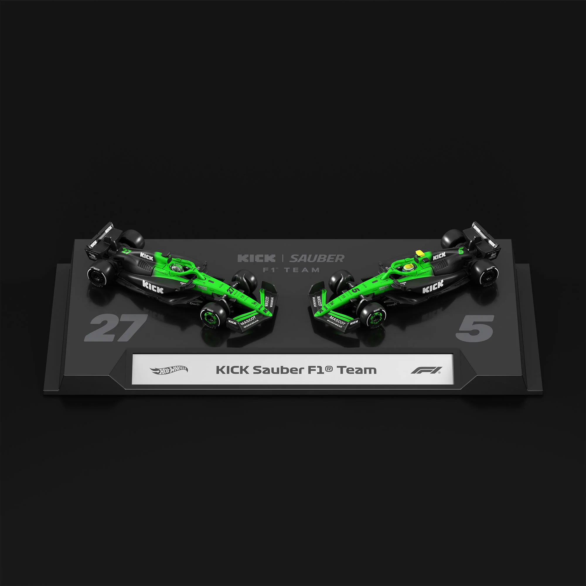 Hot Wheels® 2025 Formula 1® Team Factory-Sealed Set - Image 10