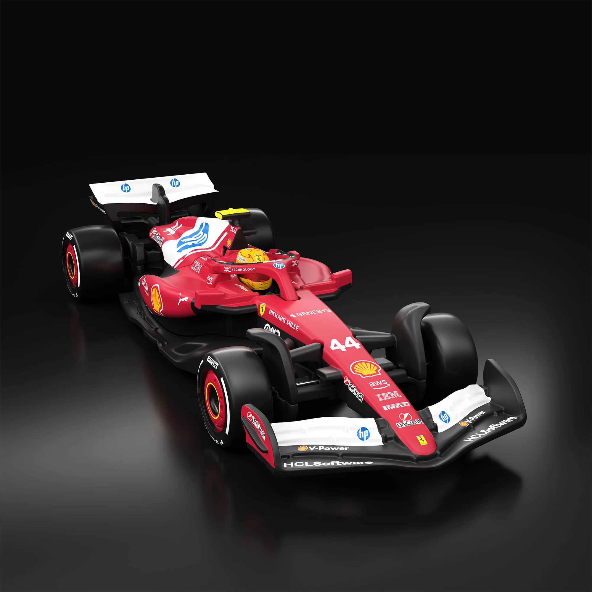 Hot Wheels® 2025 Formula 1® Team Factory-Sealed Set - Image 20