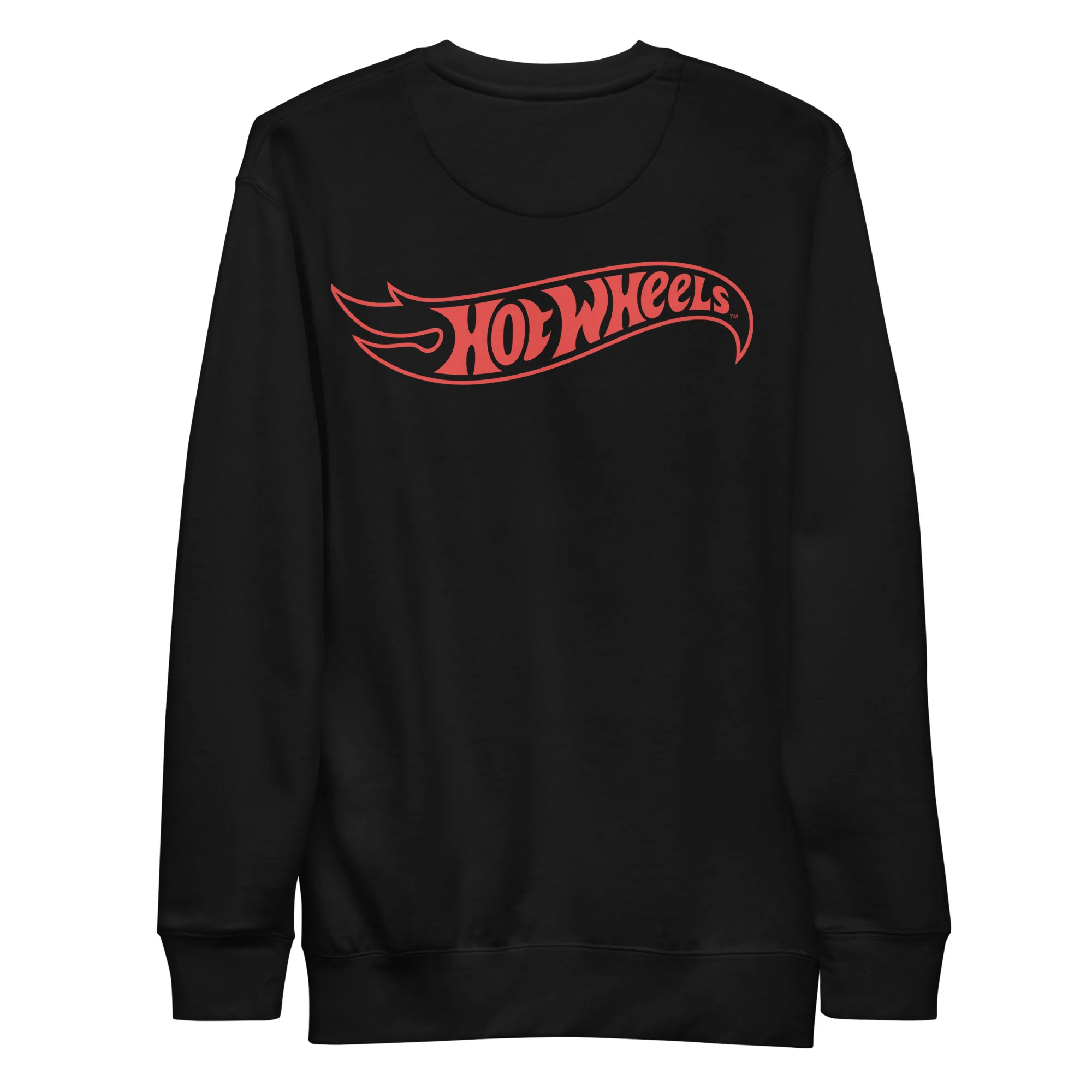 Hot Wheels 2025 RLC Membership Embroidered Black Sweatshirt - Image 2