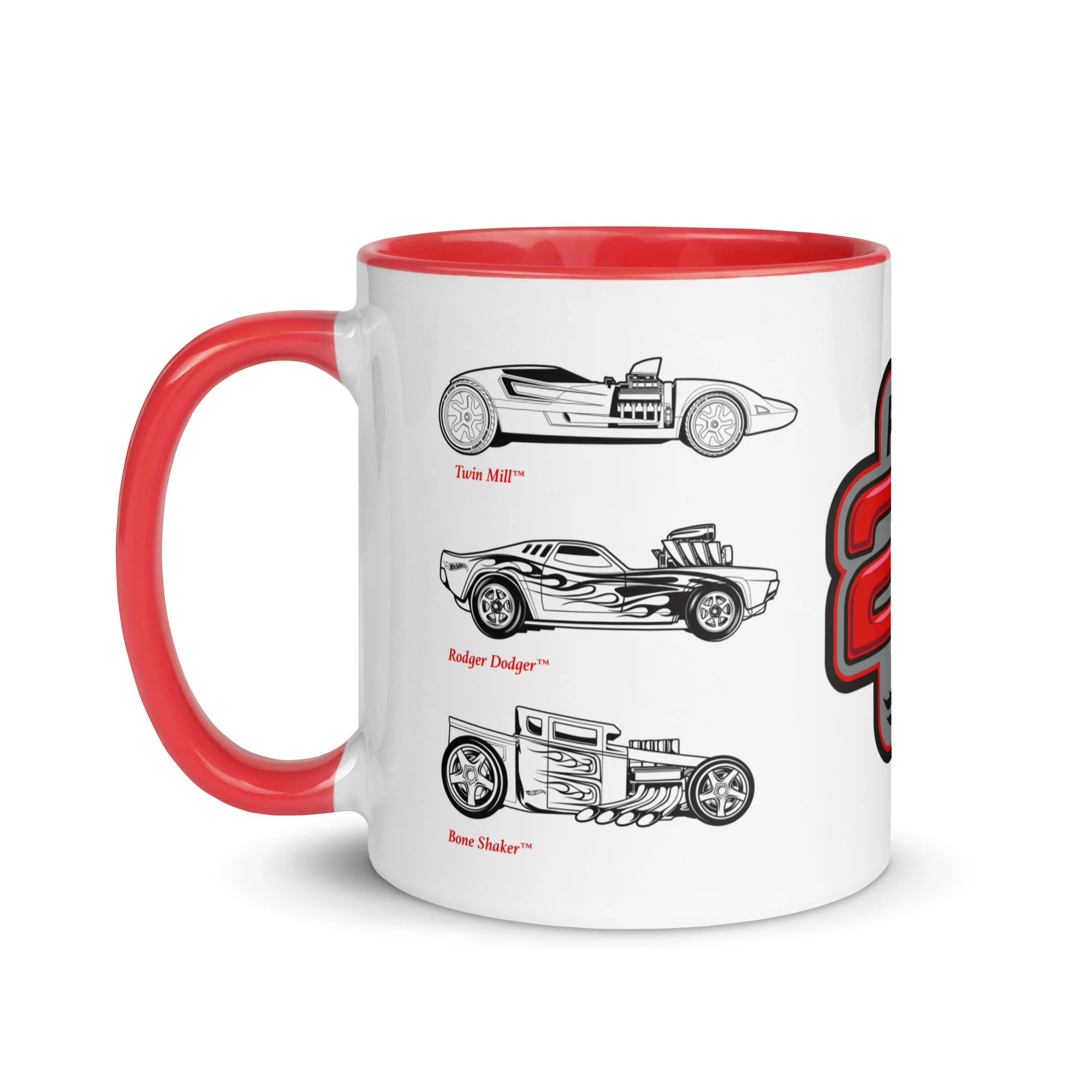 Hot Wheels 2025 RLC Membership White Mug - Image 2