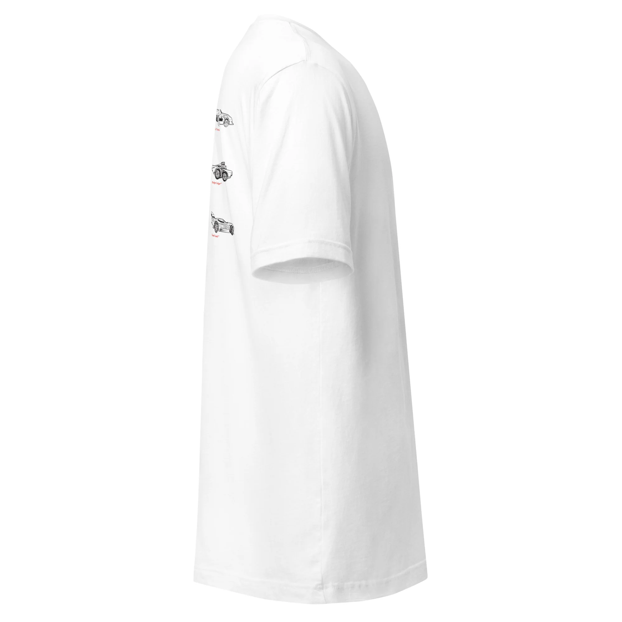 Hot Wheels 2025 RLC Membership White T-Shirt - Image 4