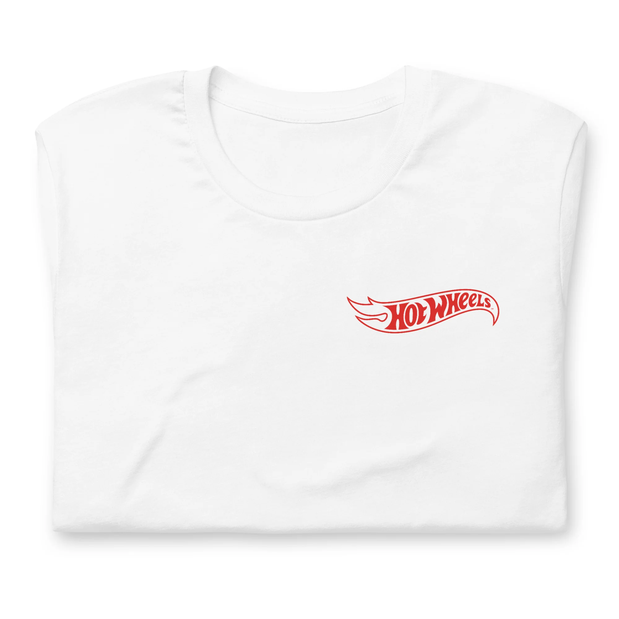 Hot Wheels 2025 RLC Membership White T-Shirt - Image 8