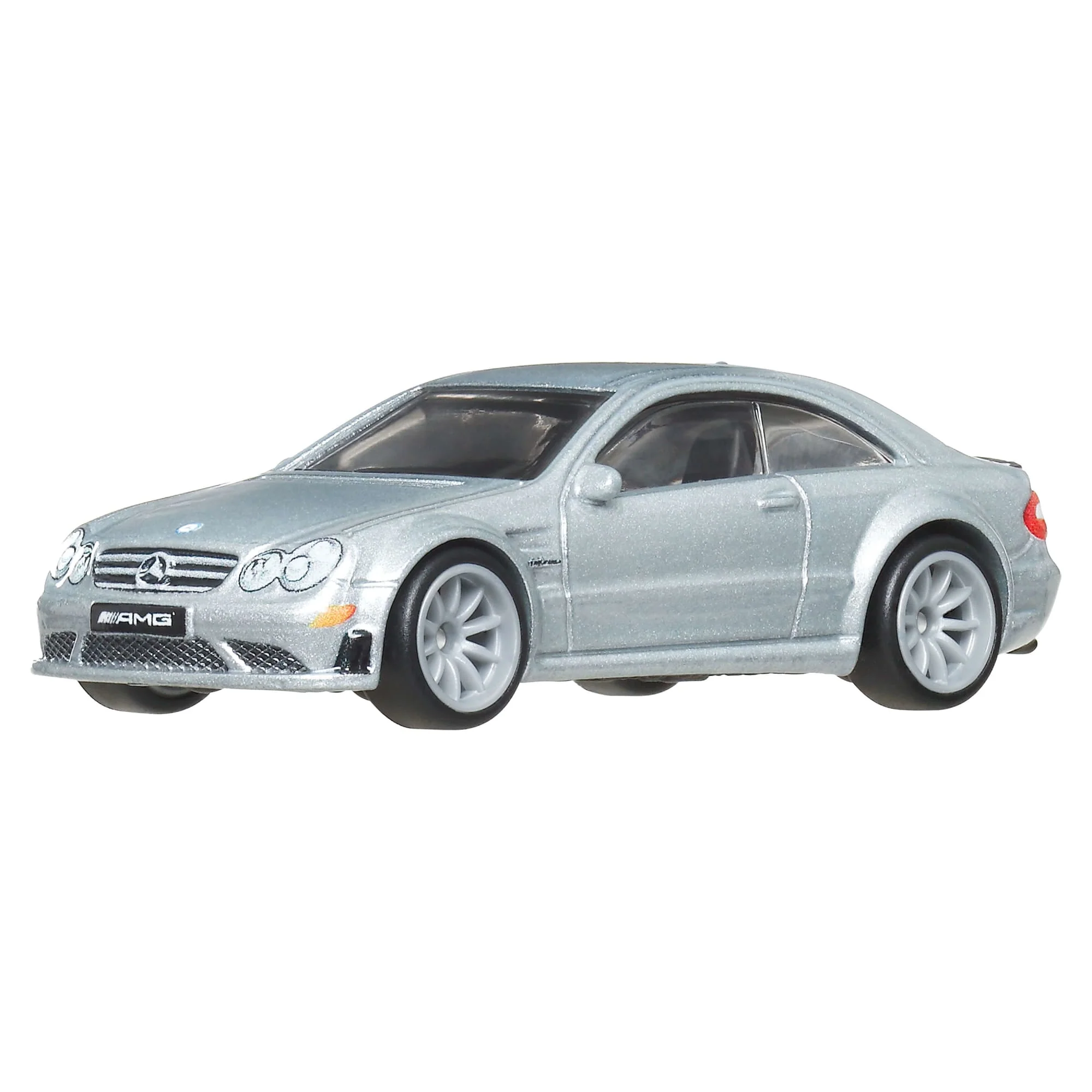 Hot Wheels Boulevard 2008 Mercedes-Benz CLK 63 AMG Black Series - Image 2