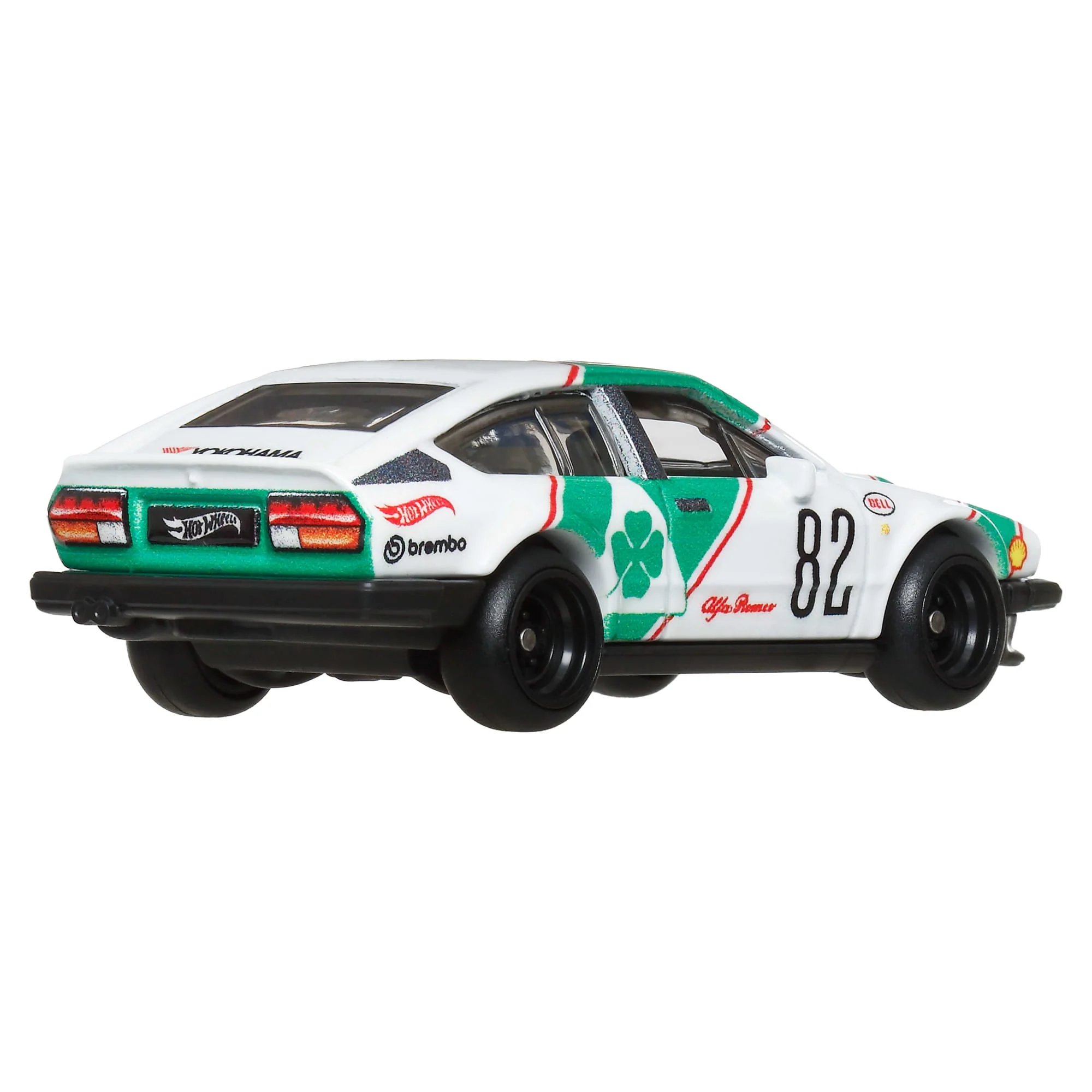 Hot Wheels Boulevard Vehicle Alfa Romeo GTV6 3.0 - Image 4