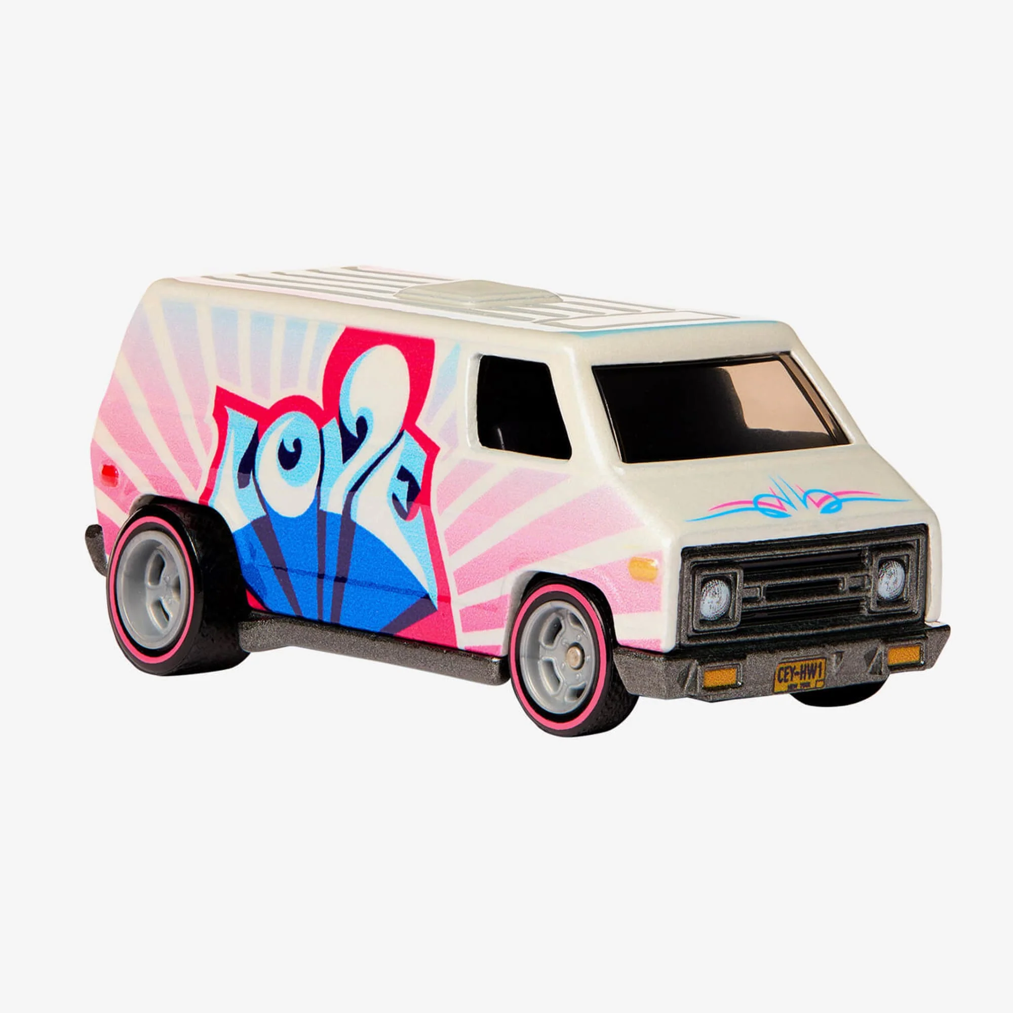 Hot Wheels Cey Adams “LOVE” 70’s Van - Image 10