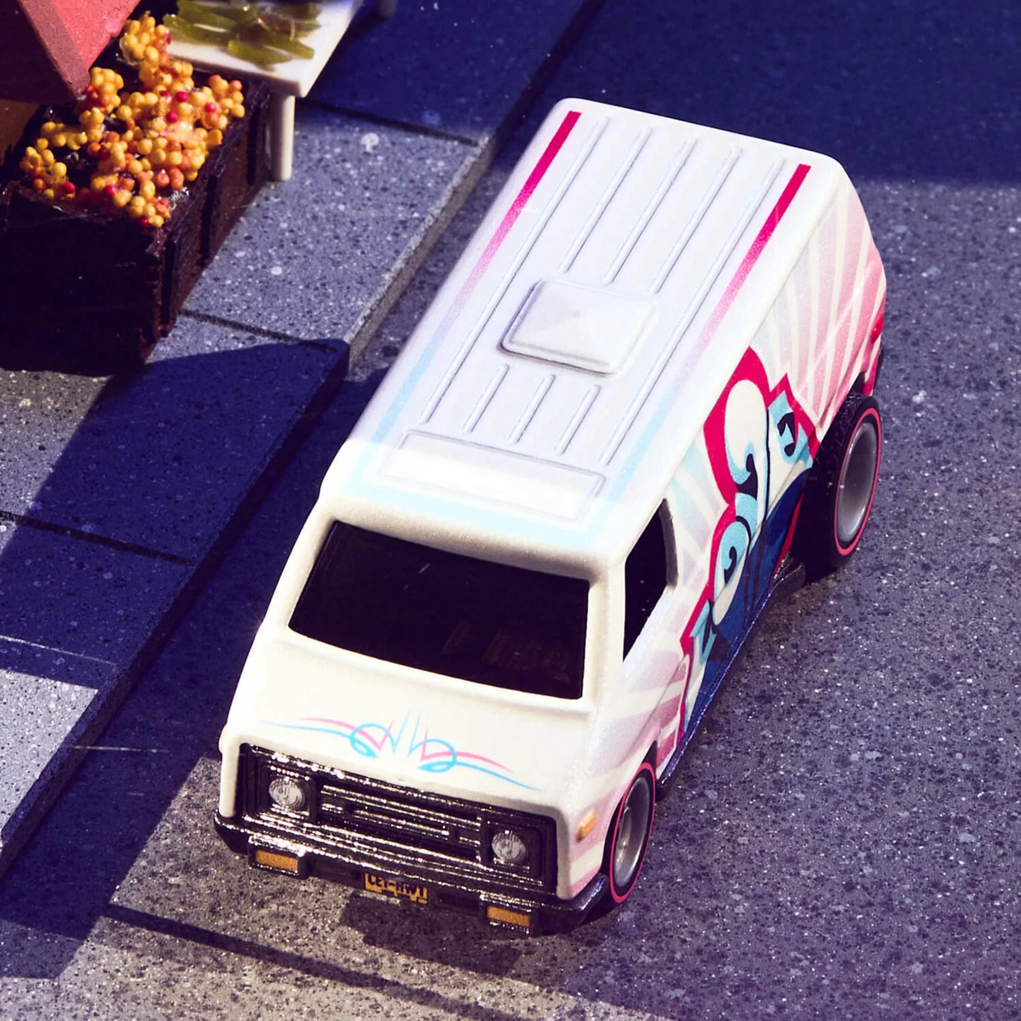 Hot Wheels Cey Adams “LOVE” 70’s Van - Image 4
