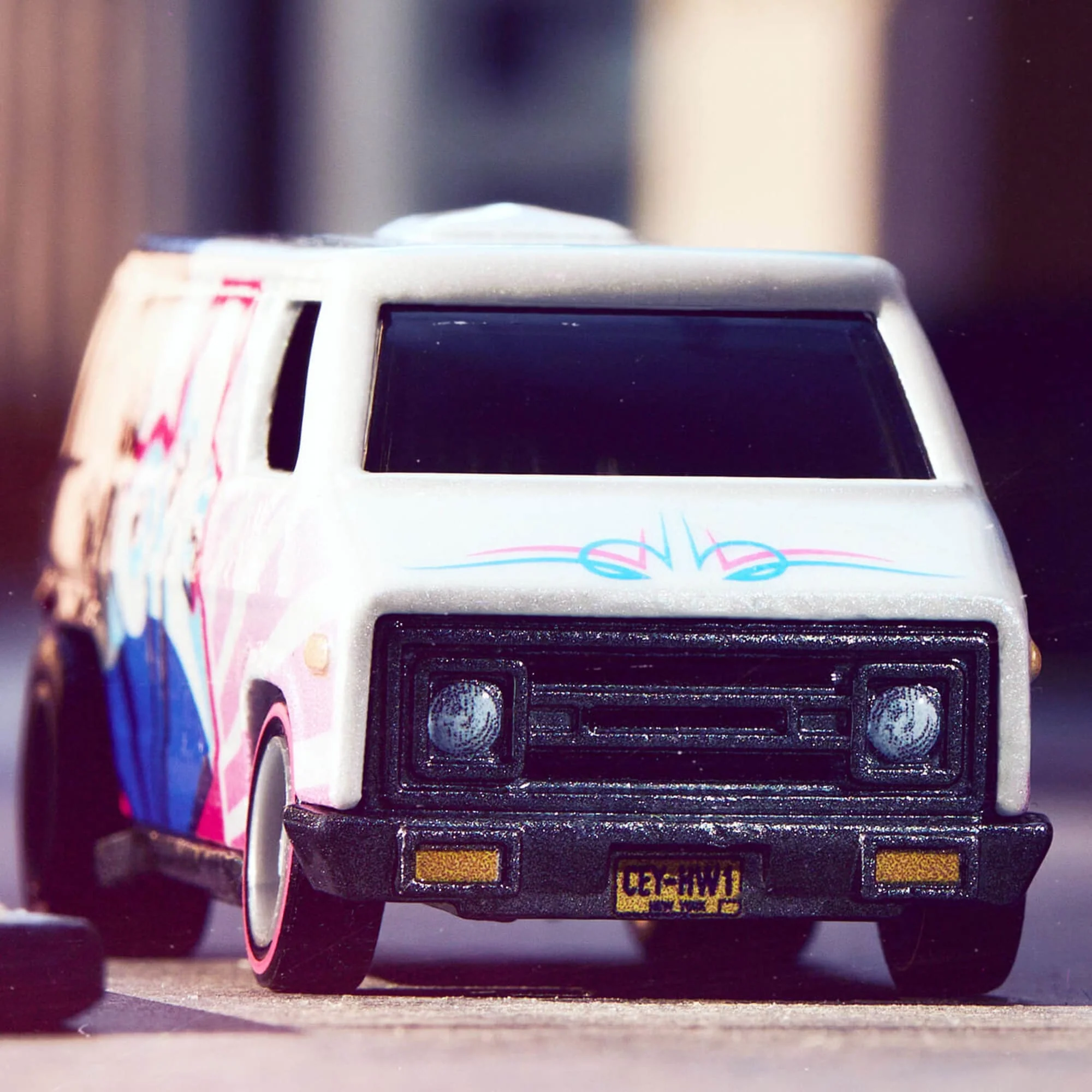 Hot Wheels Cey Adams “LOVE” 70’s Van - Image 5