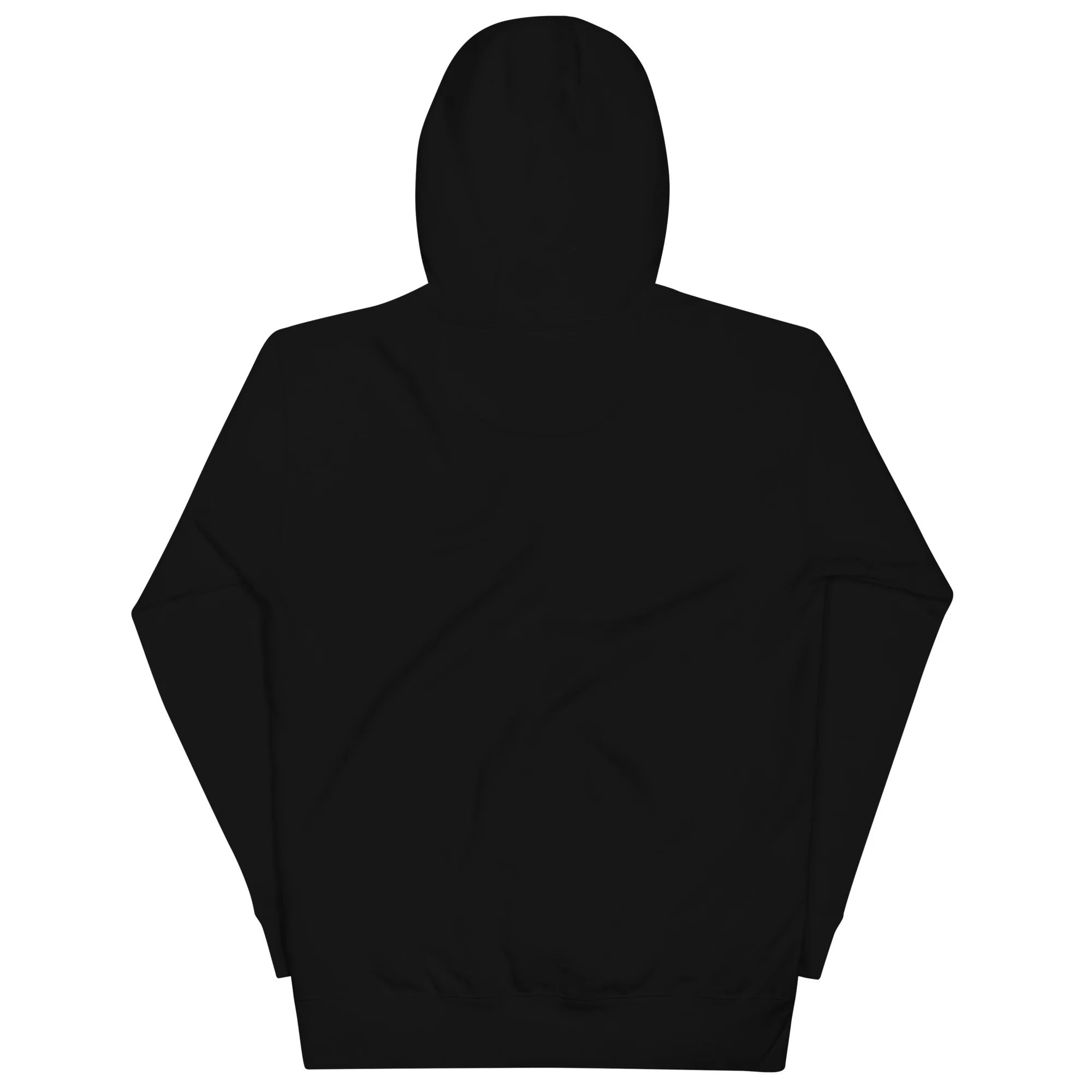 Hot Wheels Checkered Hearts Embroidered Black Hoodie - Image 7