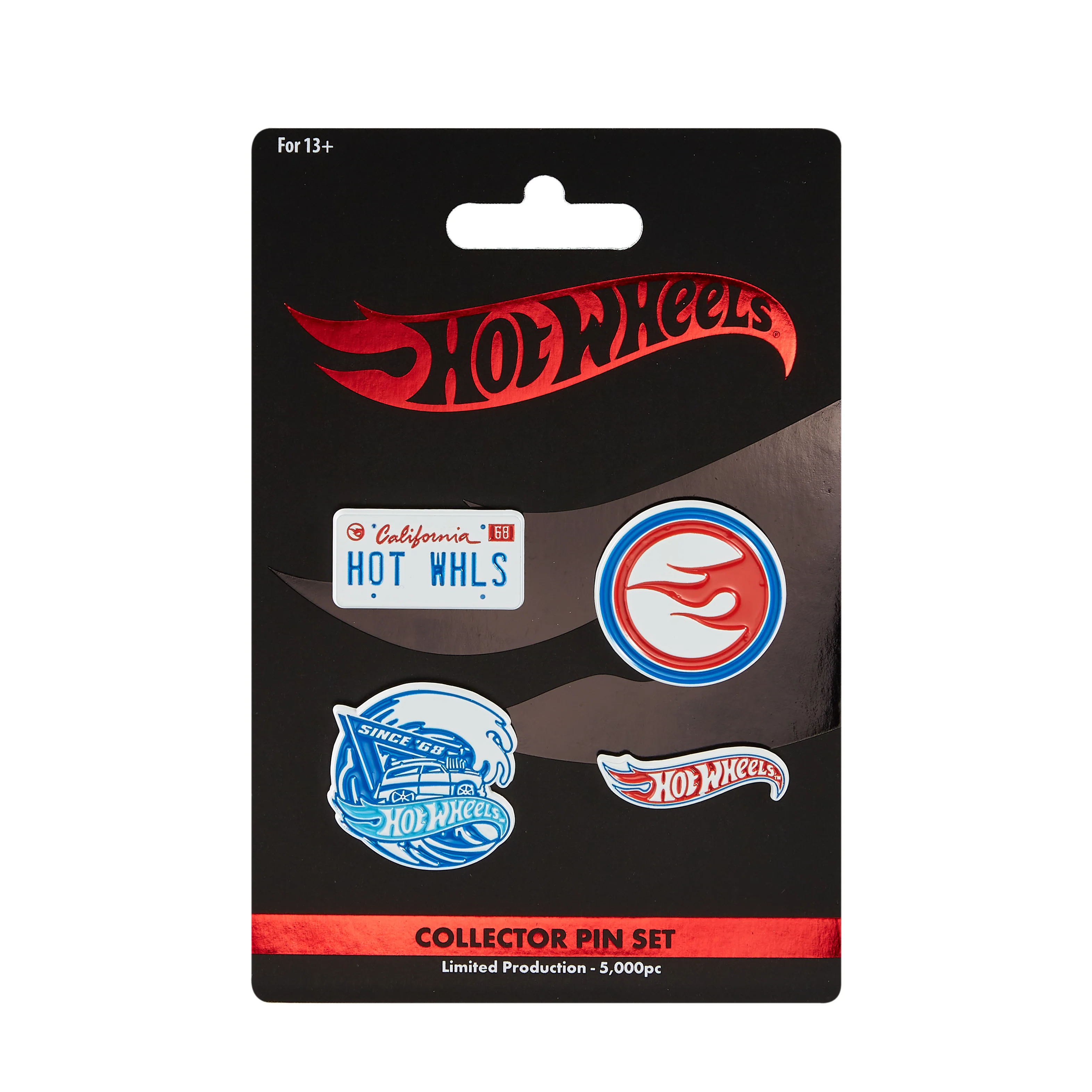 Hot Wheels Collector Enamel Pin Set - Image 7