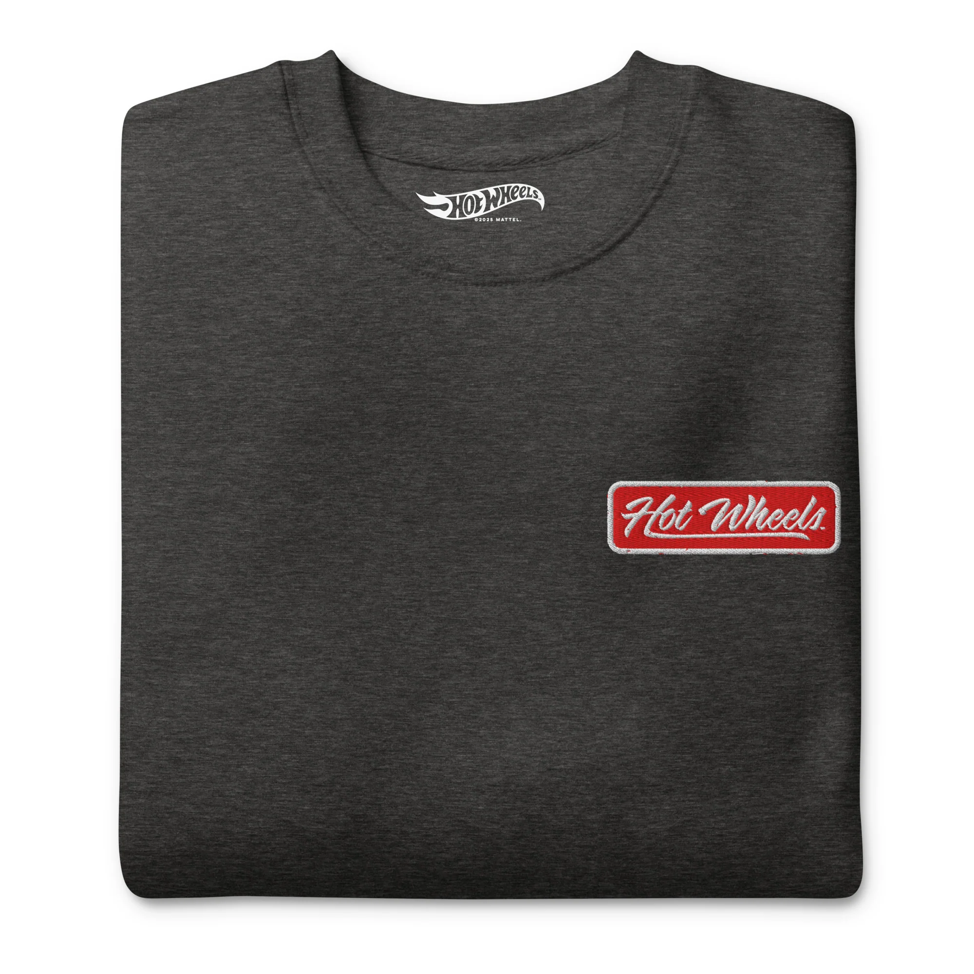 Hot Wheels Dad's Garage Grey Sweatshirt - Image 4