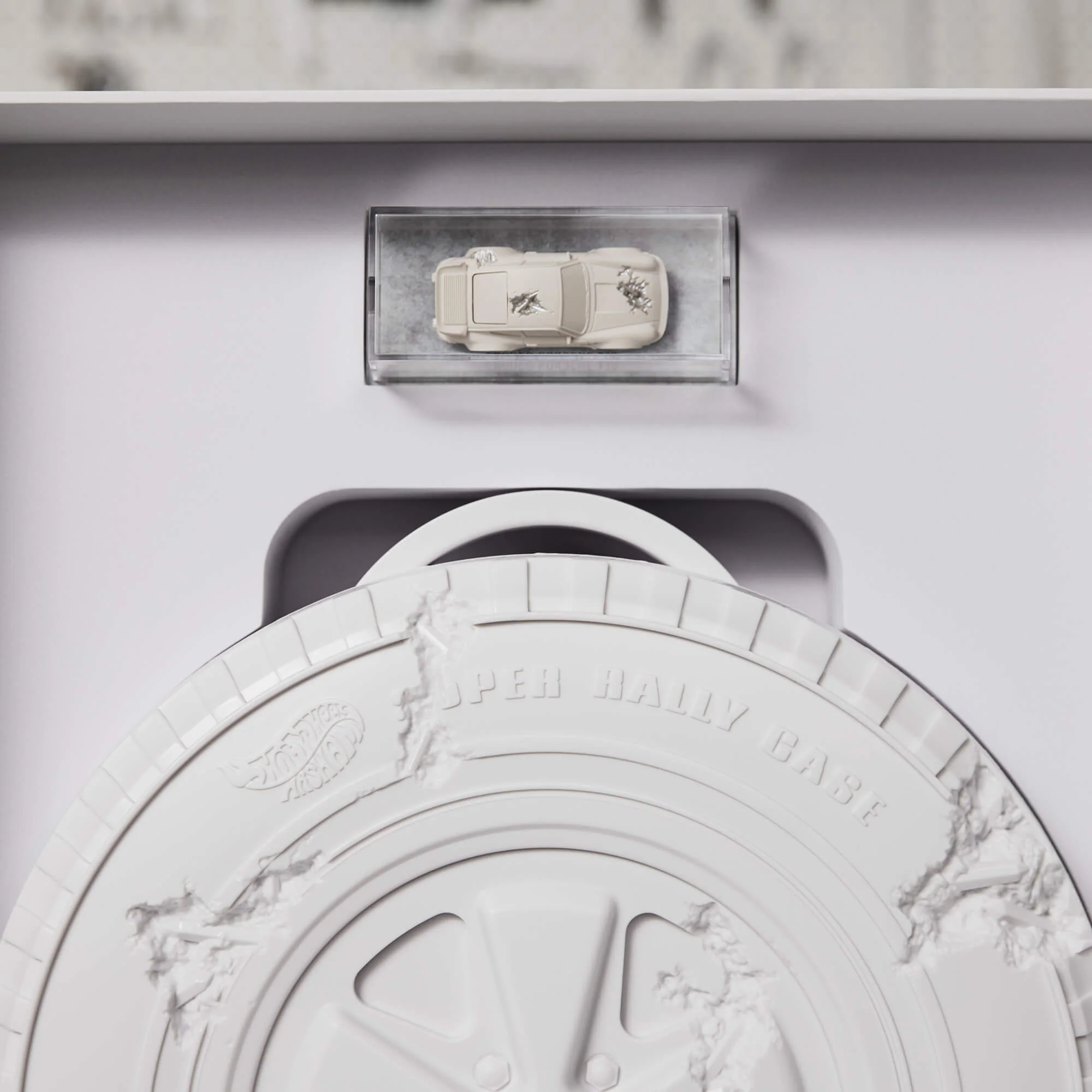 Hot Wheels x Daniel Arsham Eroded Porsche 930 and Rally Case - Image 19