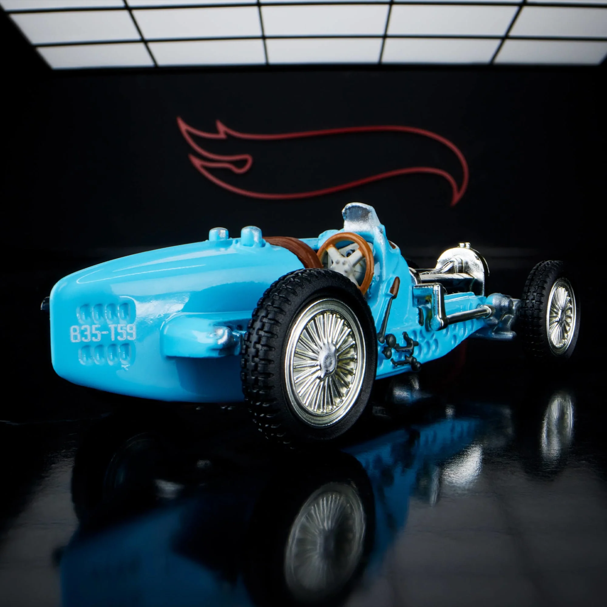 Hot Wheels Elite 64 Bugatti Type 59 - Image 11