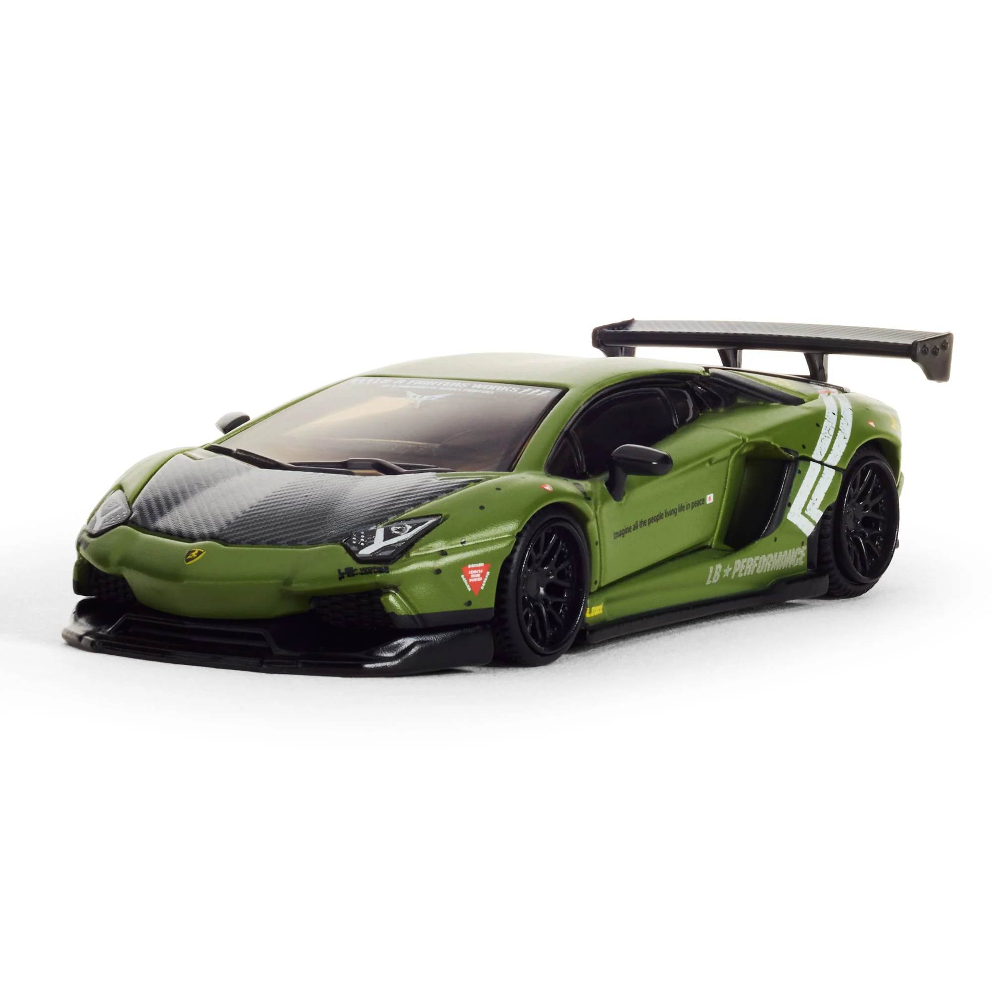 Hot Wheels Elite 64 LBWK Lamborghini Aventador LP 700-4 - Image 5