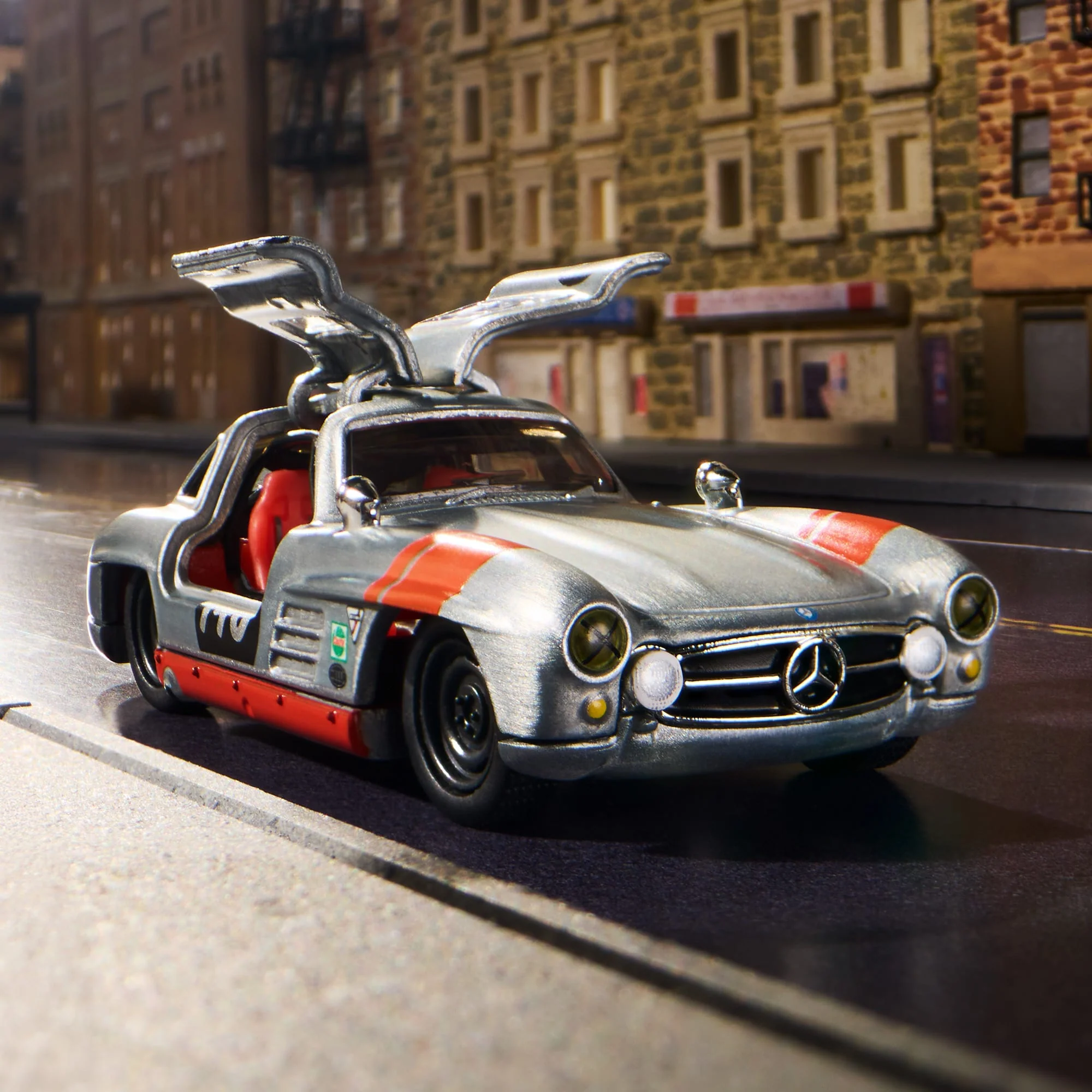 Hot Wheels Elite 64 Mercedes-Benz 300 SL - Image 2